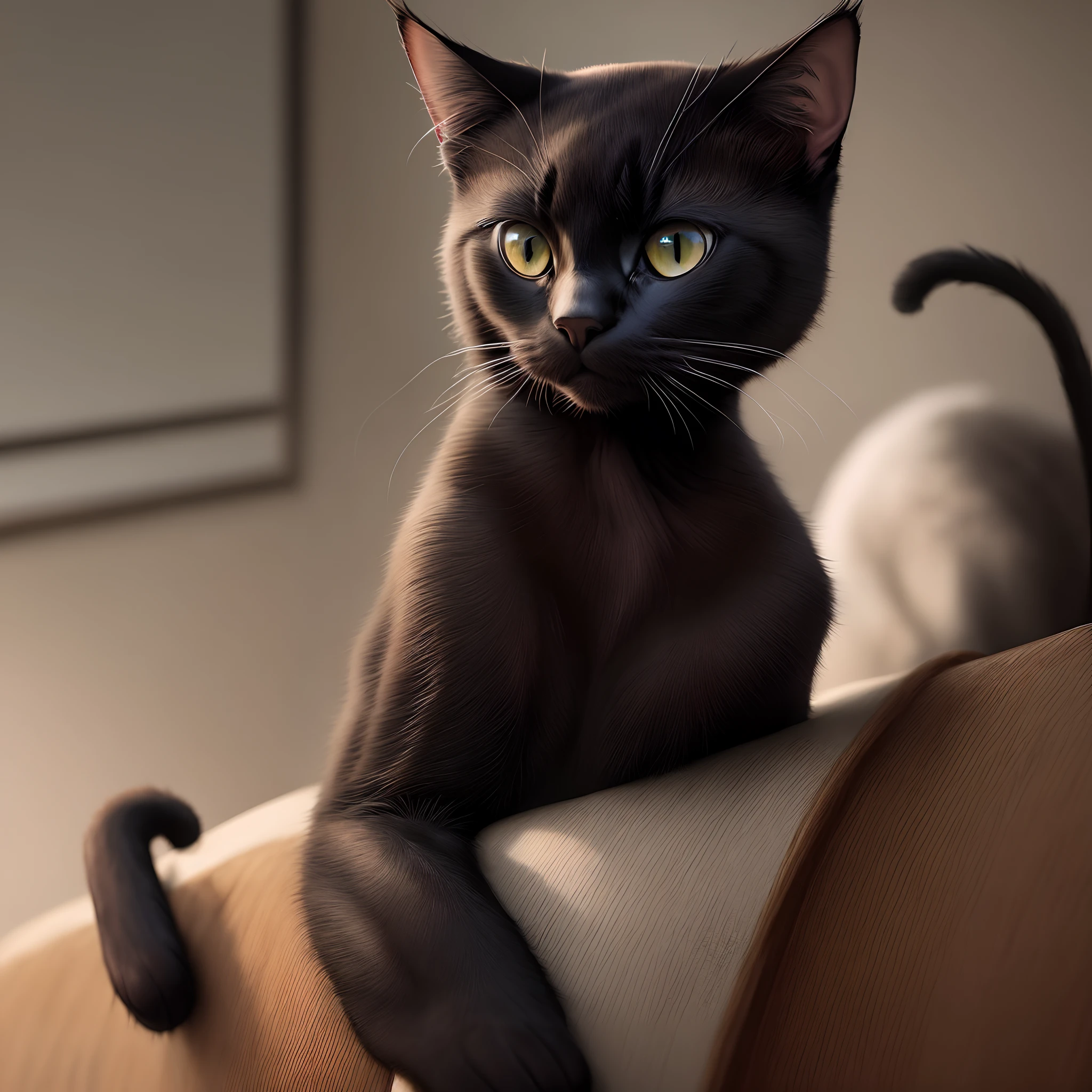 Black cat