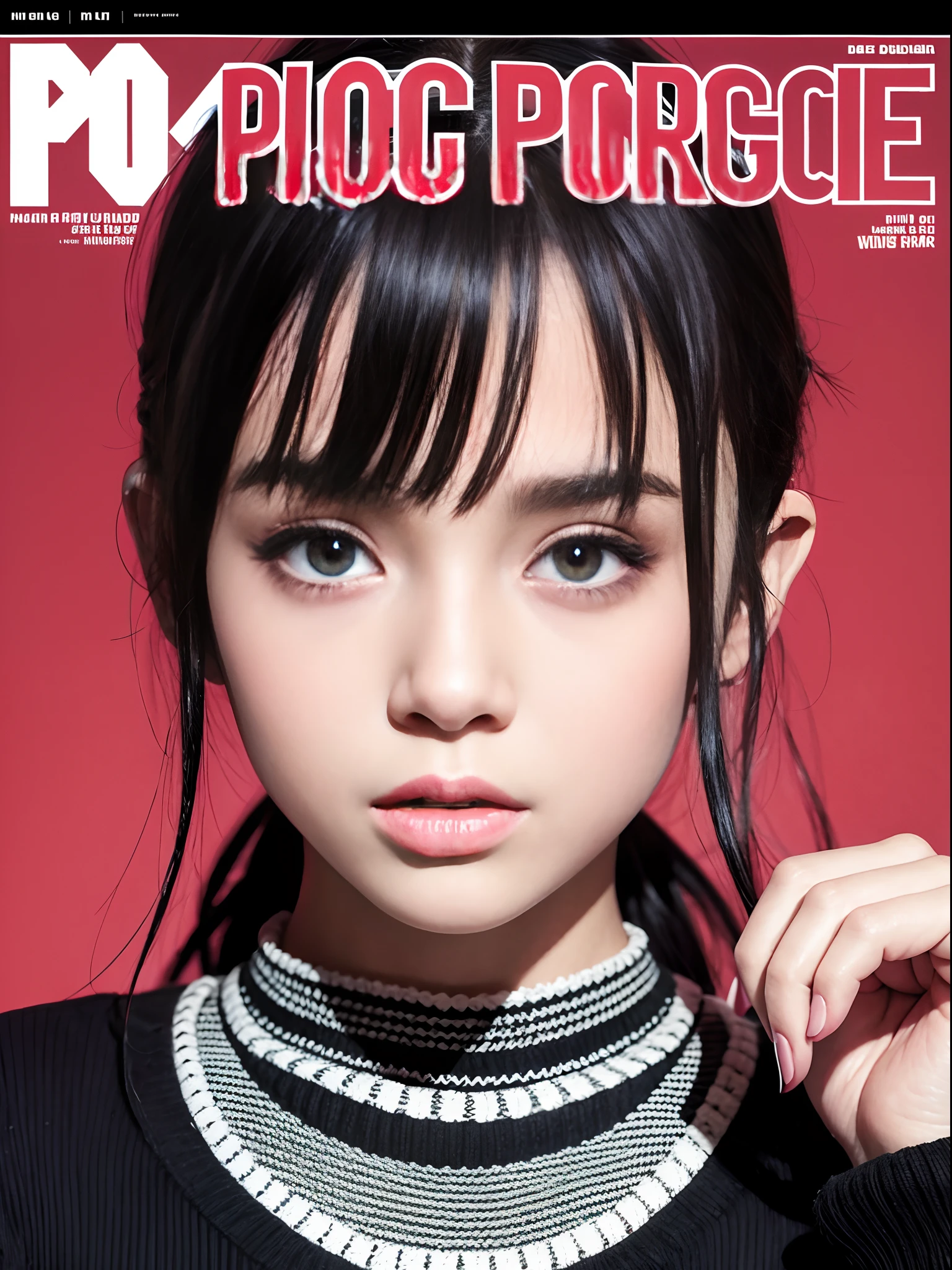 pop magazine covers,punk girl