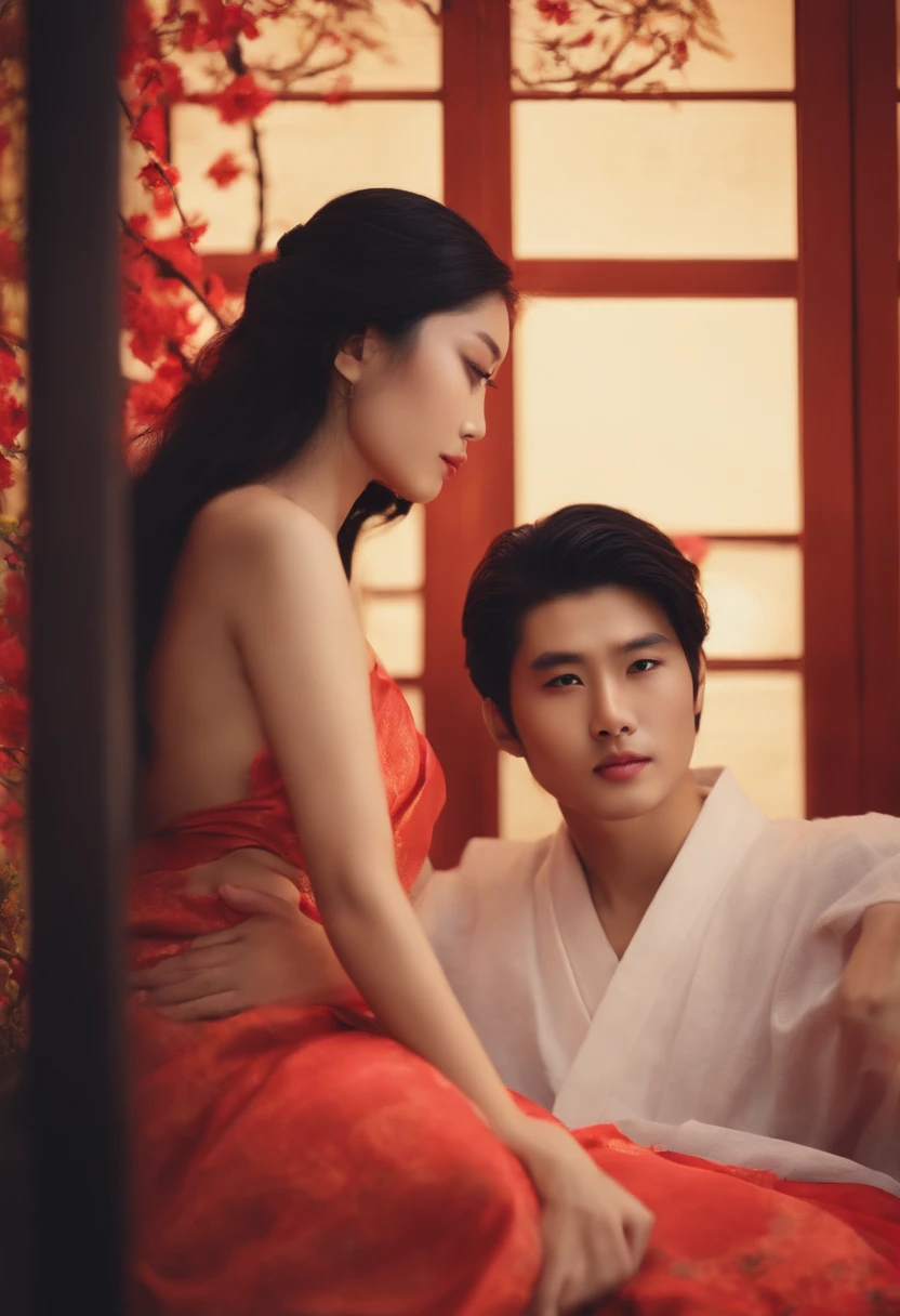 create a young, underaged japanese girl naked while having sex with a guy