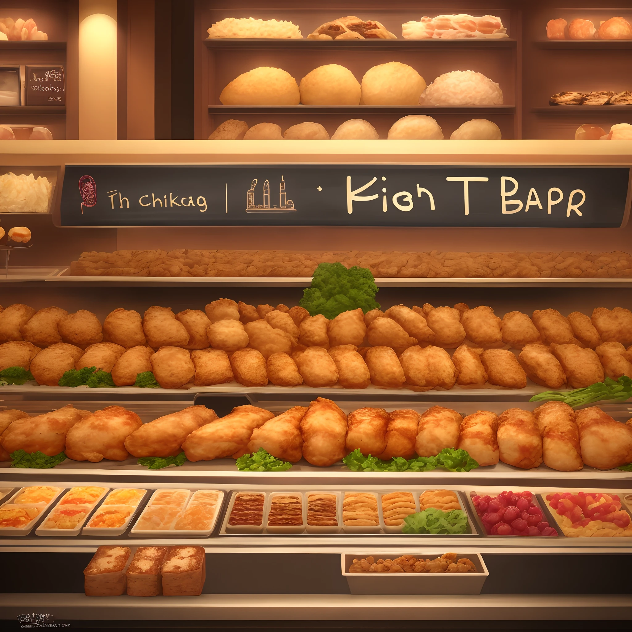 Big chicken bar