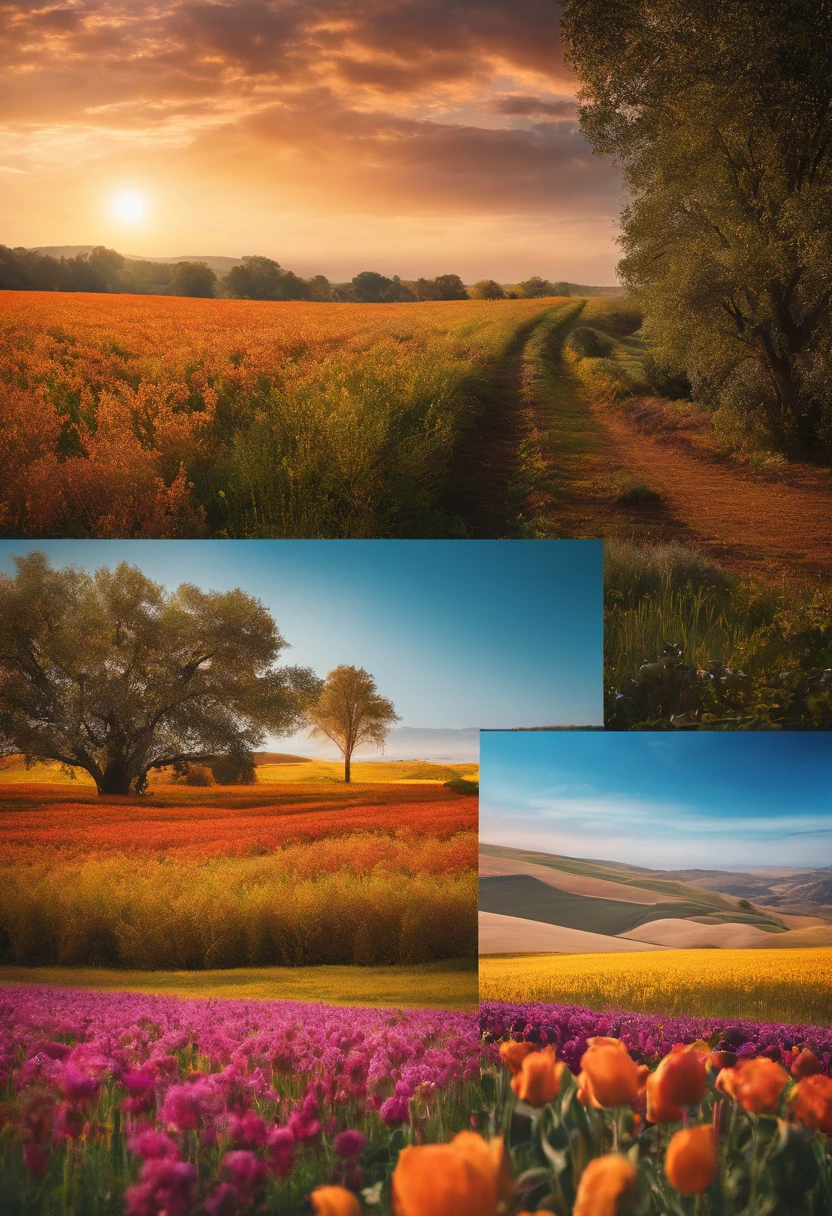 Commercial shooting，Colorful and impactful field pictures，Realiy，OC rendering，k hd，ultraclear，16K