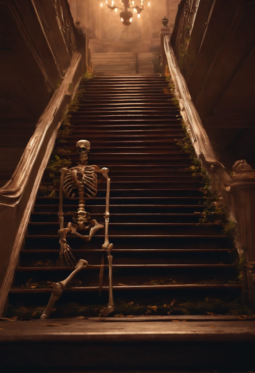 Error Sans (Skeleton Bug) Fell down the stairs