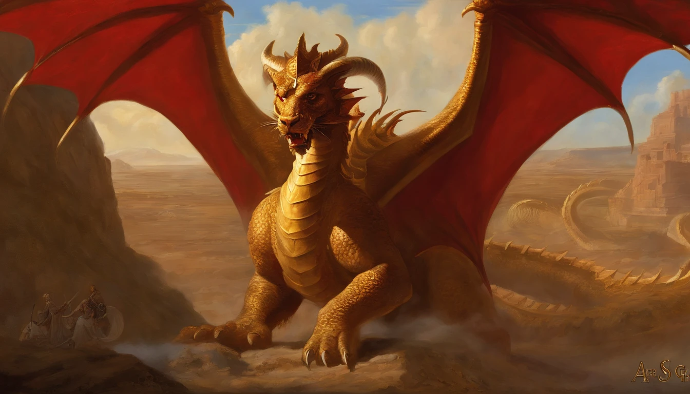I saw a woman riding a crimson beast. The body of the beast was filled with blasphemous names, Seven heads, And ten horns.
She was dressed in crimson and crimson, Decorated with gold, gemstones, And pearls, And in her hand was a golden goblet, It's full of ugly and filthy things from her fornication.
And on his forehead "Babylon the Great, The prodigal son of the earth and the mother of all ugly things"It was symbolically recorded.
And I saw her drunk with the blood of the saints and the blood of those who were martyred for Jesus.Another sign appeared in the sky. This time, A large red dragon appeared., 7 Head and, He had 10 horns,, A crown was placed on each head, Holding a golden ball in your hand, Illustration of a woman riding a dragon, Full-color painting, Akira in Chinese mythology, Epic full-color illustration, Clyde Caldwell(Clyde Caldwell)Inspired by, Aries fiery Ram Taro, Dragonlance Illustration, Gilgamesh, Tarot Card Chariot, Songs inspired by Larry Elmore, Color Illustration, Mythological works, Larry Elmore : 0. 5, victory