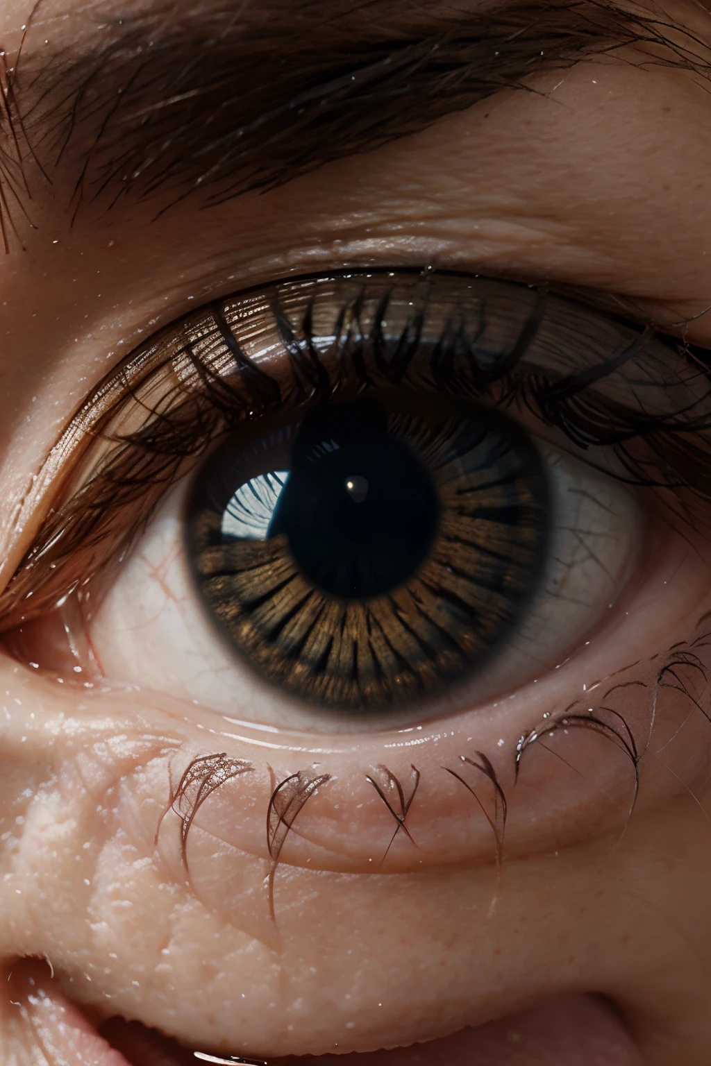A big eye