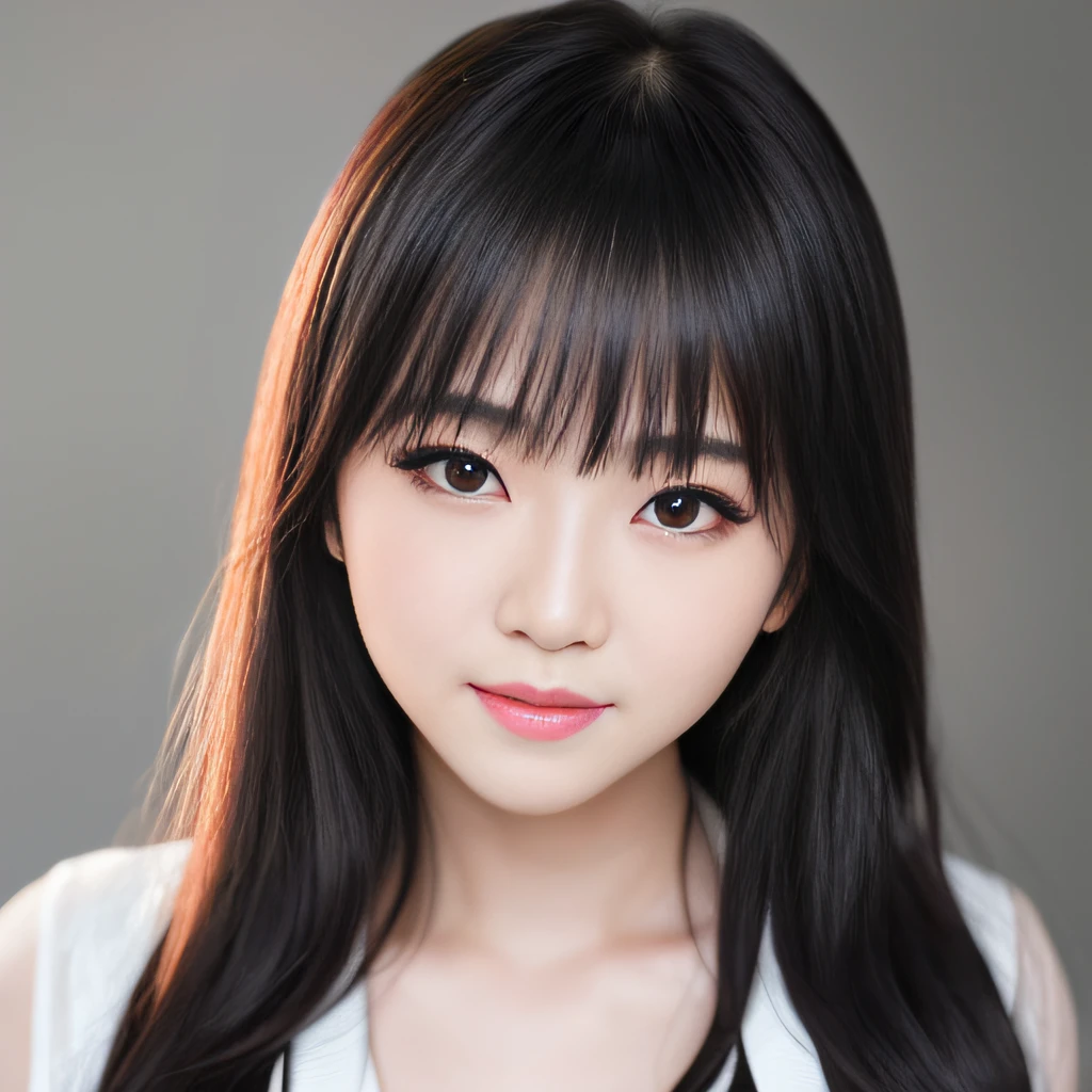 If you look at the audience、light make-up、真实感、Realistic black and white photos、Professional color correction、8K、F2.4 aperture、35mm lens、Lifelike face、Only chest and face area is included。