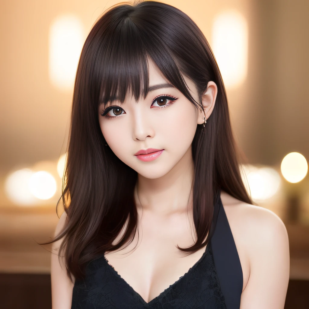 If you look at the audience、light make-up、真实感、photos realistic、Professional color correction、in 8K、F2.4 aperture、35mm lens、Lifelike face、Only the upper body part is included。
