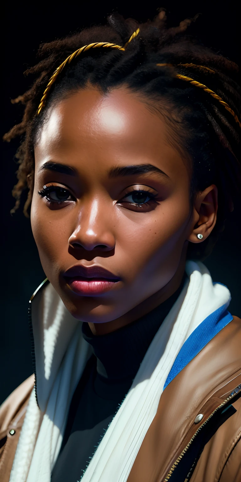 Beautiful, mature African student, en tenue de piste, to the'Outdoor on the runway field, ((mince, petite)), photoreallistic, photo, chef-d'work, Realstic, realism, photorealism, high contrast, trendy photorealistic digital art on Artstation 8k HD high definition detail-realistic , detailded, texture de la peau, hyper detailed, realistic skin texture, armature, beste-Qualit, ultra highres, (photoreallistic : 1,4),, high resolucion, detailded, photo brute, re sharpness, par lee jeffries nikon d850 film stock photographie 4 kodak appareil photo portra 400 f1.6 Lens Rich Colors Hyper Realistic Texture Dramatic Lighting Unrealengine Trend on ArtStation Cinestill 800,