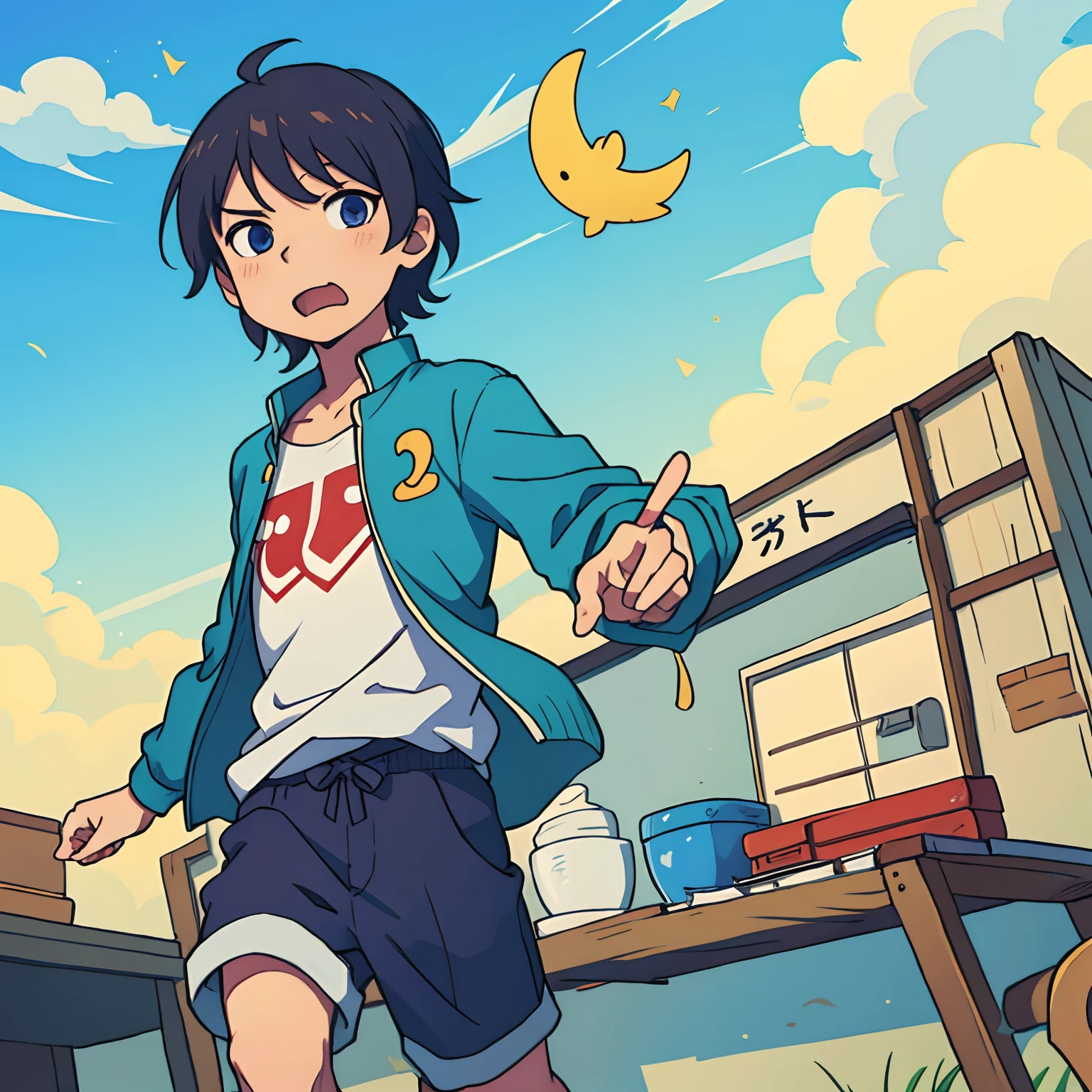 Masa-kun's slightly goofy face
