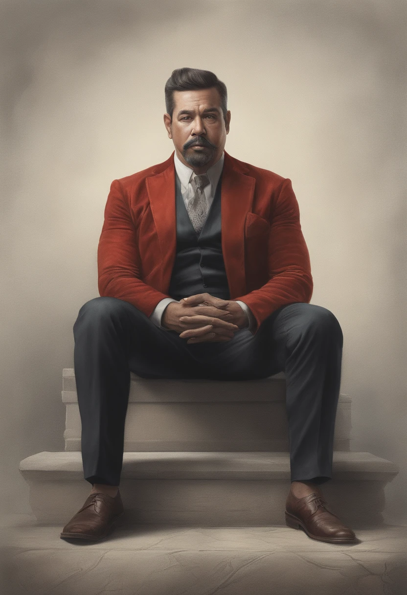 homem maduro, sitting in a meditation position, diante de um orisonte lindo, com o sol se pondo, in connection with the divine, foto de retrato, Directed by: Drew Tucker, Directed by: Adam Marczyński, Directed by: Alexander Kucharsky, Directed by: Gavin Nolan, Surrealismo 8K, Directed by: Jason Felix, Yuri Shwedoff e Tom Bagshaw, arte ilustrativa, Estilo Erik Johansson