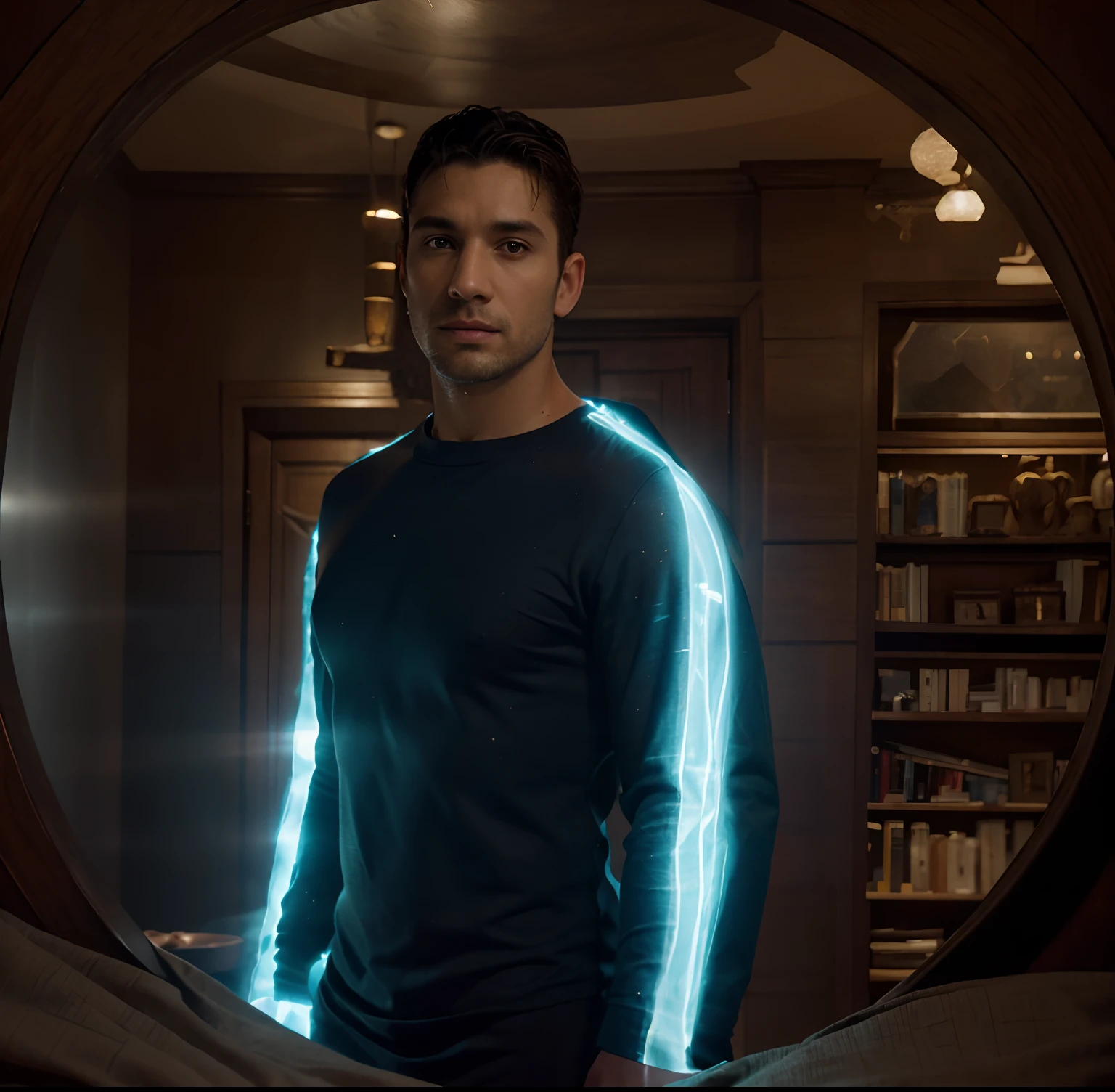 Handsome, 3d, avatar, realistic face, ultrarealistic face, boy, roman king, smartInsanely Image Of A Wise And Mysterious Wizard Conjuring A Spell, Surrounded By Swirling Magical Energies And Illuminating Runes, Half Body, Center, Hdr, Beautifully Shot, 64 Megapixels, Perfect Composition, High Contrast, Cinematic, Atmospheric, Moody, Professional Photography, Bokeh, Canon Lens, change dress, King posingnatural light, sharp, detailed face, magazine, press, photo, david lazar, canon, nikon, focuscloseup portraithyper realistic, crown on head,
