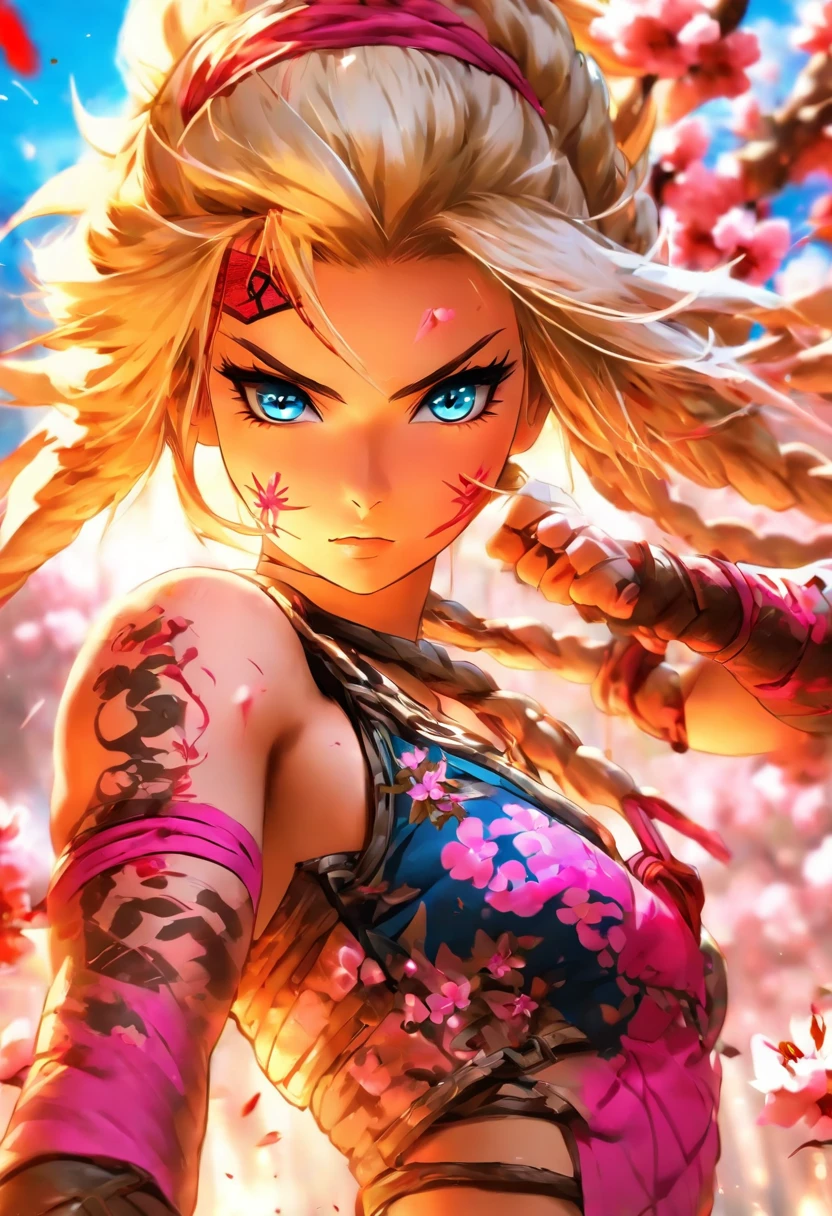 Ernst Haeckel, James Jean. generative art, baroque, intricate patterns, fractalism, film still, photorealistic, bright peacock feathers, intricate, elegant, highly detailed, digital painting, art station, smooth, sharp focus, illustration, overtaking, vaporizer, full body shot AVRIL LAVIGNE with long blonde hair and blue eyes, detailed digital anime art, artgerm on Artstation pixiv, digital anime illustration, artgerm. Anime illustration, fantasy art style,