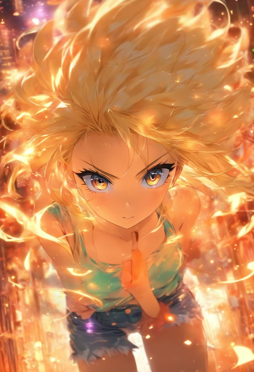 evangeline a. K. mcdowell、Magic Teacher Negima Character、barechested、fullnude、a blond、length hair、Lori、a beauty girl、Anime characters、The best characters、????? girl、Blue eyes、、Shameful face、Reddening cheeks、chains、Chained、Crucified、、nakeness、, masutepiece, Best Quality, In mulch、1girl in, Long hair, Last scene of the movie