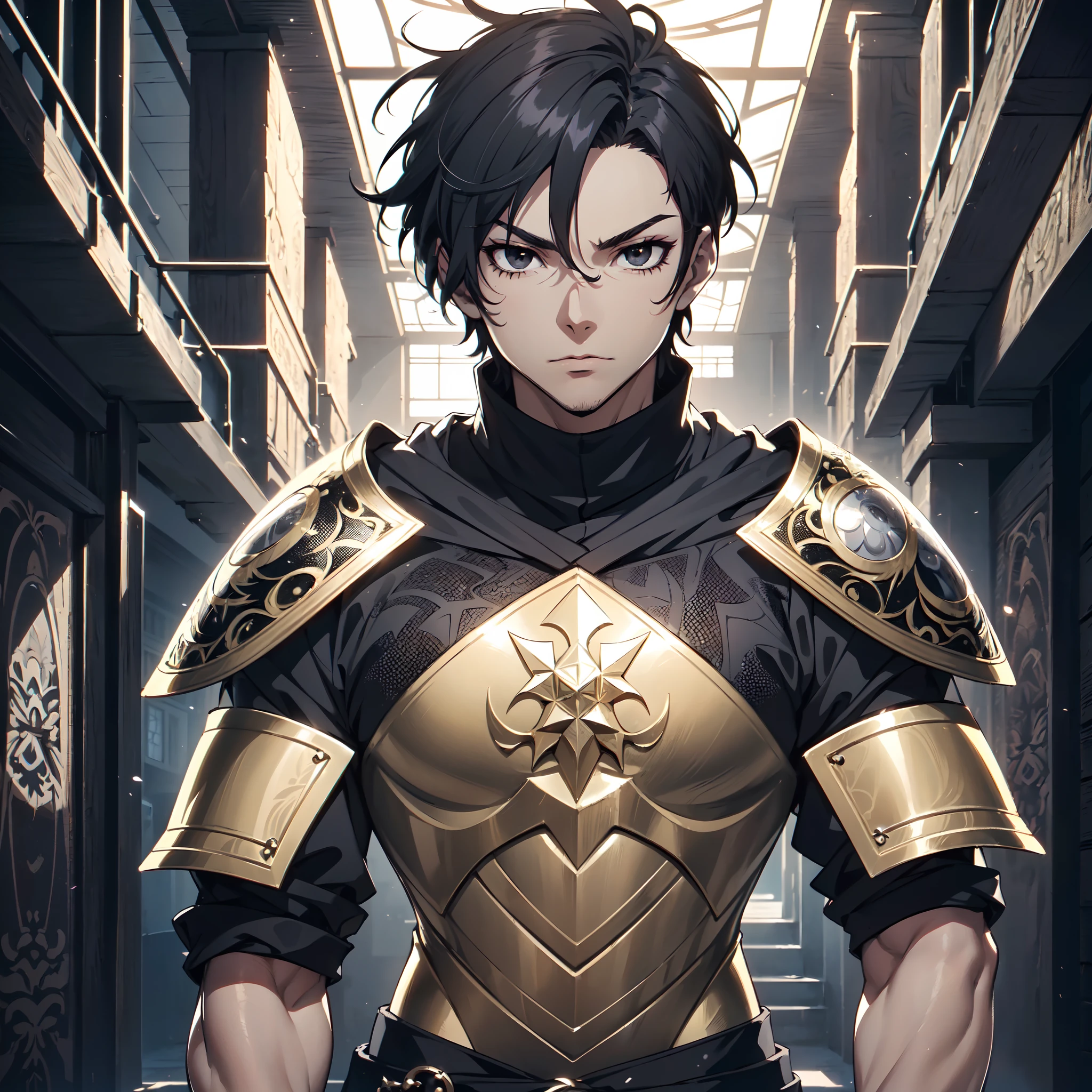 128K Ultra High Definition,
128K Ultra High Quality,
128K Ultra High Resolution,
Best Definition,
Best Quality,
Best Resolution,
Perfectly Detailed,
Perfectly Designed,
Extremely Detailed,
Extremely Designed,
Hyper Detailed,
Hyper Definition,
Hyper Quality,
Hyper Resolution,
Masterpiece,
(((Anime))),
Body Shot,
(((Boy))),
Handsome,
Muscular Body,
(((Black Short Hair))),
(((Black Eyes))),
(((Hyper Detailed & Perfectly Designed With Ultra High Quality Platinum Engravings & Jeweled Ninja Armor))),
(((Inside Of Medieval Royal Palace Background Scenery))),