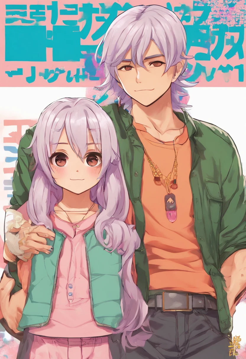 Horikiri Nagisa a long grayish white haired with his hair in cute twin tails flat chested beautiful boy who isn't entirely comfortable with modeling cute feminine clothes for his little sister but is okay with it despite feeling a bit emasculated, Masterpiece,Best quality,Looks like a girl,1boy