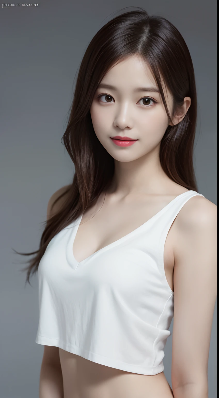 8k, (smile)), 25 years old, View viewer, ((Attractive face)), Beautiful dress in detail, Ultra high quality, ((Body from waist up)), Photo realistic, Beautiful face and eyes in every detail, (hairstyle up),One piece, (White marble background), Top quality, Real, Fantasy, Real skin, Full color, Top quality, Very delicate and beautiful, Raw photo details, Professional photography, Solo, Beautiful lips, Facing forward, Top quality, Real skin, Full color, Raw photo details, Realistic photo