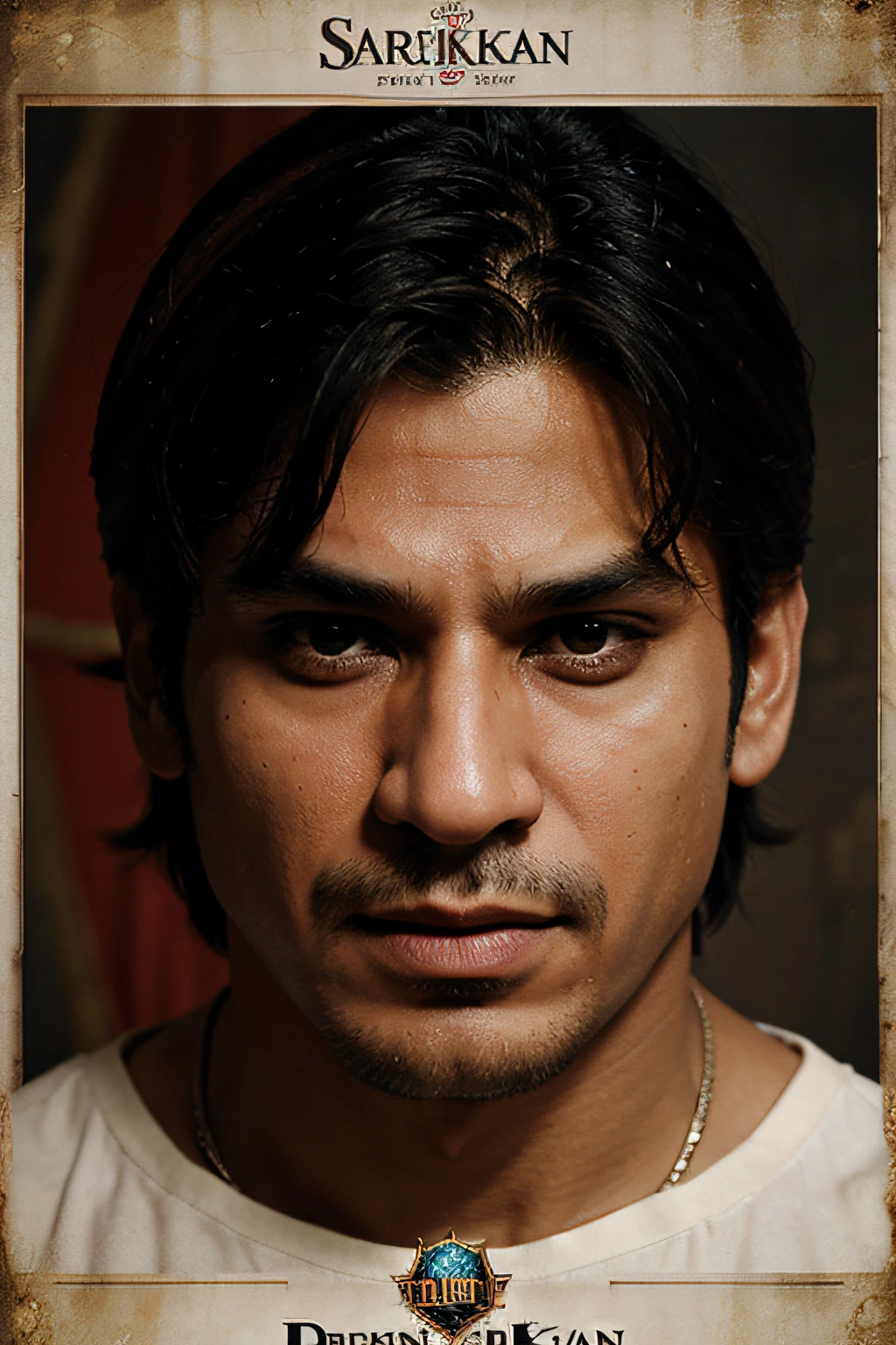 Shahruk khan poster