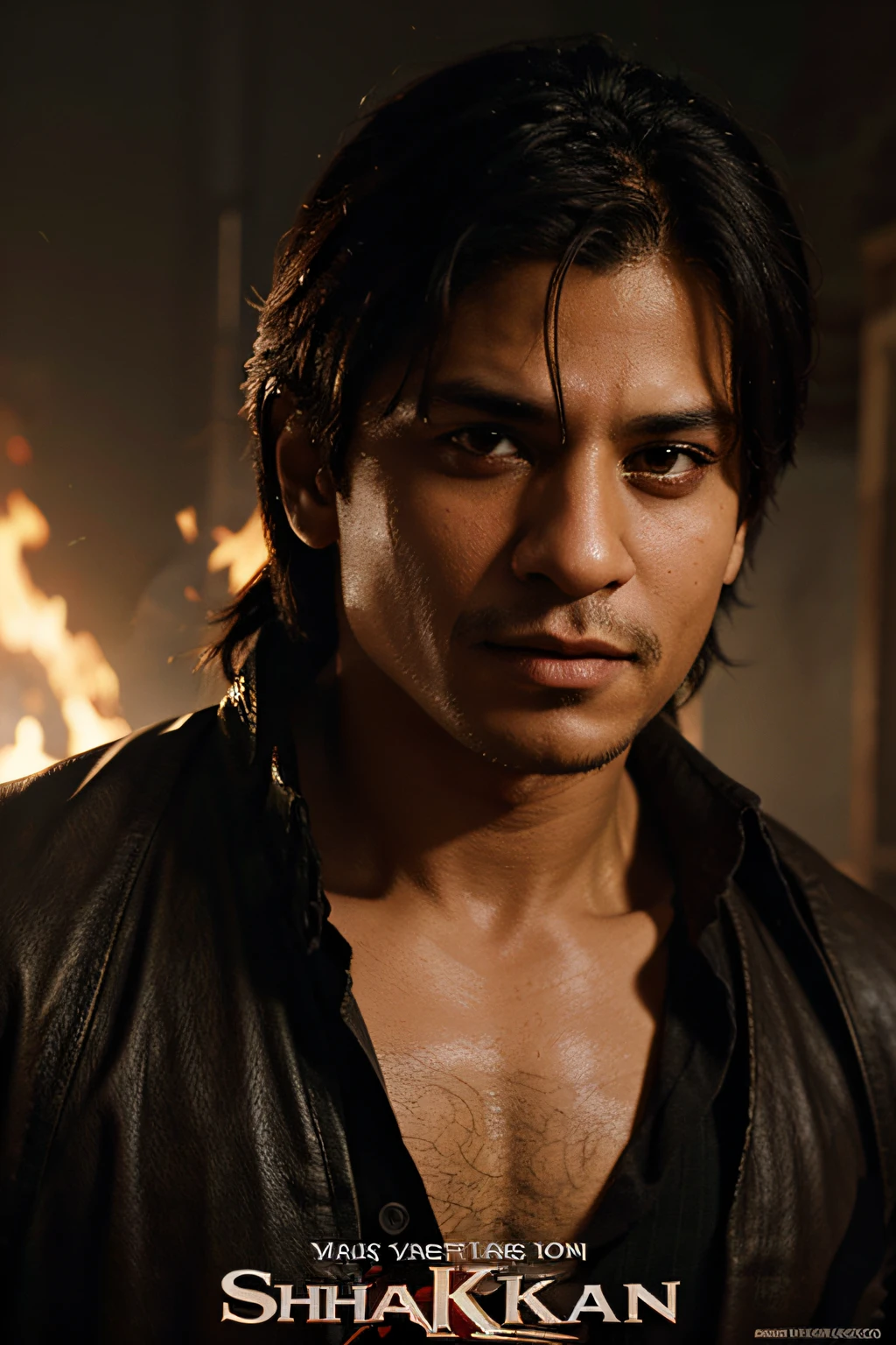 Shahruk khan poster