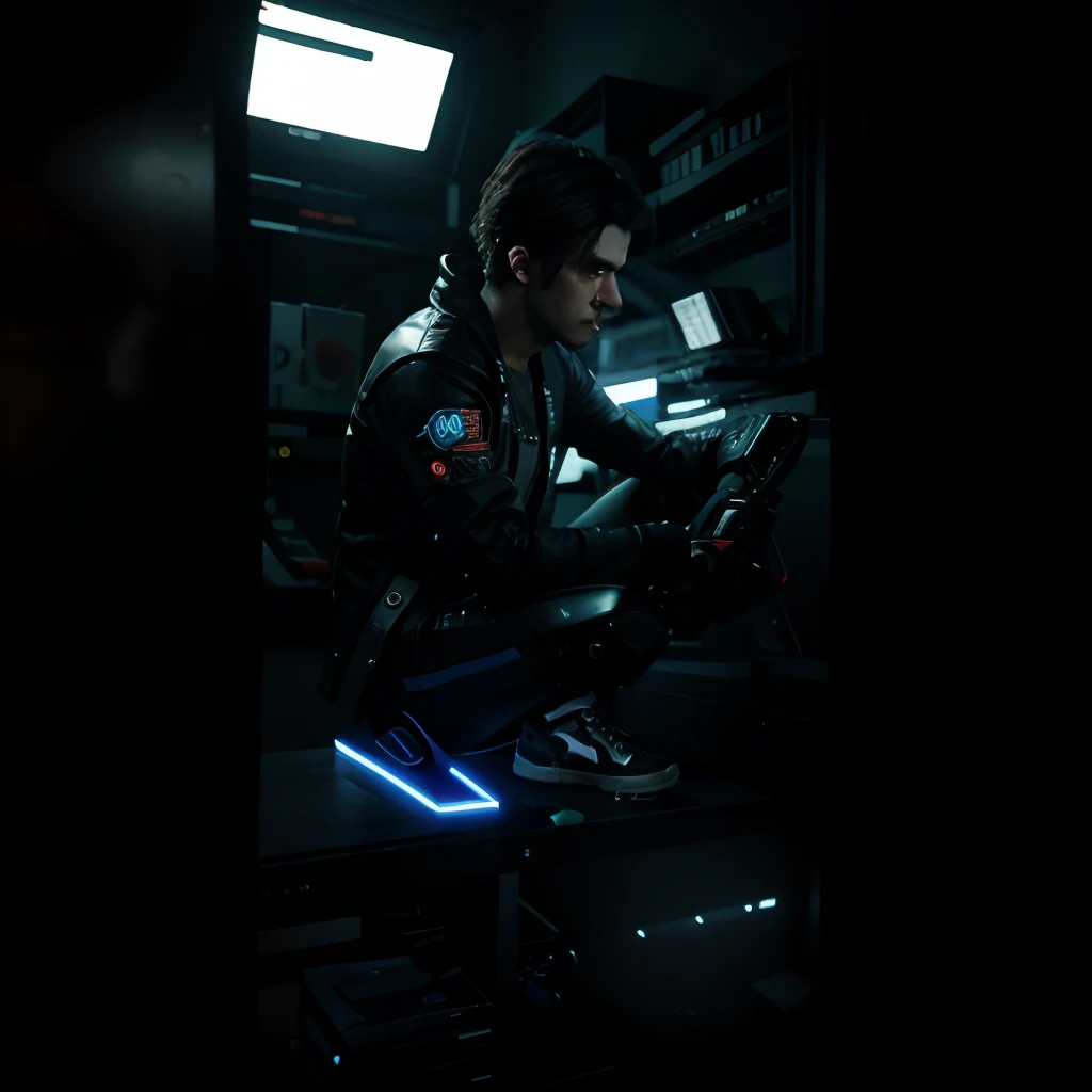 Change background cyberpunk handsome boy realistic face.8k. ultra realistic