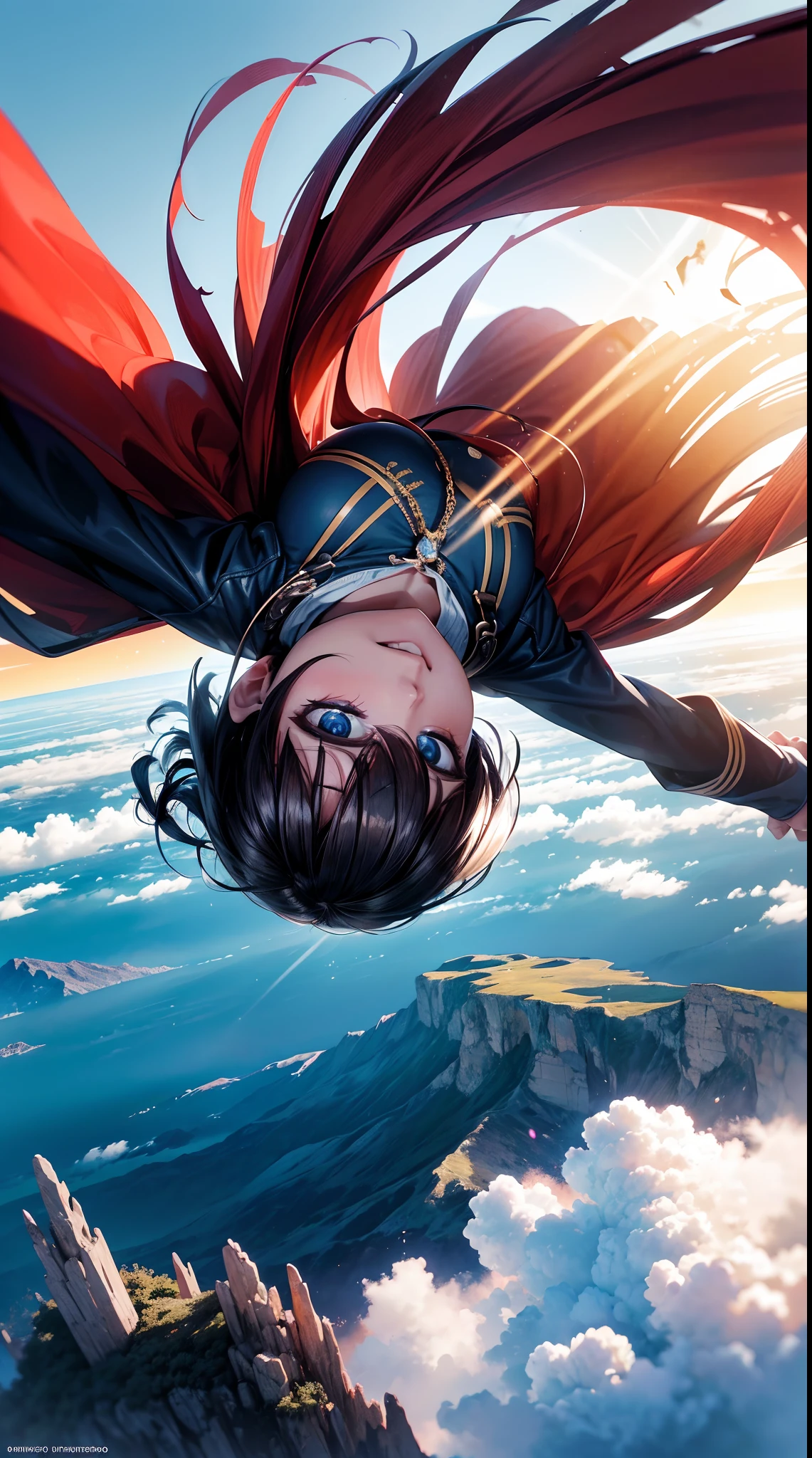 (La mejor calidad,4k,8k,Altas Resoluciones,Obra maestra:1.2),Ultra detallado,(realista,fotorrealista,fotorrealista:1.37),Exhilarating Epic,Extreme Fall from Height,Desembarco heroico,cayendo desde una gran altura,Paisaje impresionante,action-packed scene,Truco peligroso,Emocionante aventura,No lanyards or parachutes,dramatic expression,Resilient character,Vista expansiva,Impresionante belleza natural,Adrenalina,Majestuosa cordillera,Movimiento impredecible,Captivating Free Fall,Sorprendente contraste de luces y sombras,Imagen sobrecogedora,Intensidad emocional,Conquista definitiva,Gravity-defying maneuver,Experiencia inolvidable,Aterrizaje resiliente,Impacto potente,Valiente viaje,Resiliencia extraordinaria,Gravity-defying feat,Unwavering determination,Un coraje asombroso,Impacto masivo,Triunfo humano,Perspectiva sobrecogedora,Incredible strength,vivid colors,emociones intensas,High-octane show,Aventura atrevida,An Incredible Achievement,Paisaje inmersivo,Vista emocionante,Momento sobrecogedor
