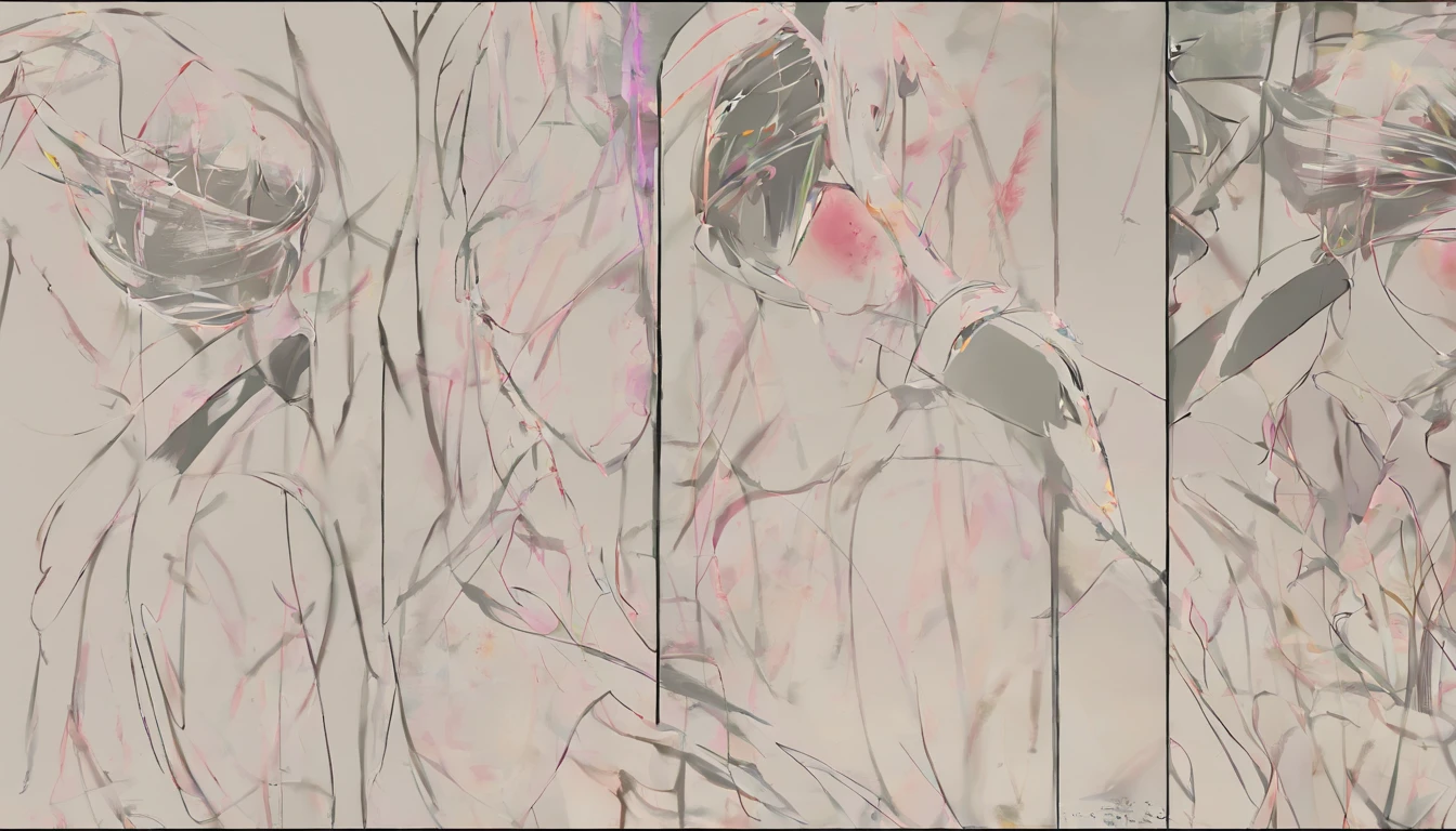 Lily's despair: Close-ups of Lily's face, capturing her sorrow and hopelessness. Shots of her abandoned paintbrushes and blank canvases.