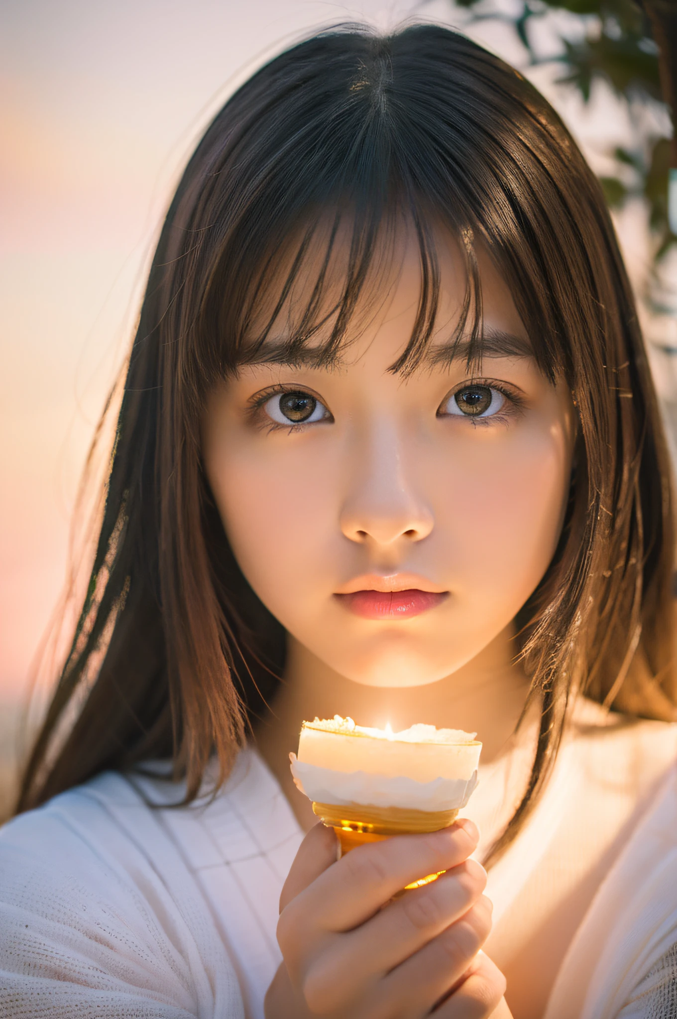 masterpiece, best quality, ultra-detailed, illustration, an extremely delicate and beautiful,
professional photograph of a beautiful japan girl, thigh focus, best quality, masterpiece, ultra high res, (photorealistic:1.4), RAW photo, detailed beautiful face, (clear eyes:1.4)
girl, (radiant colors), glowing light, captivating details, timeless artistry, creative exploration, girl, looking at viewer, (real), (soft saturation:1)