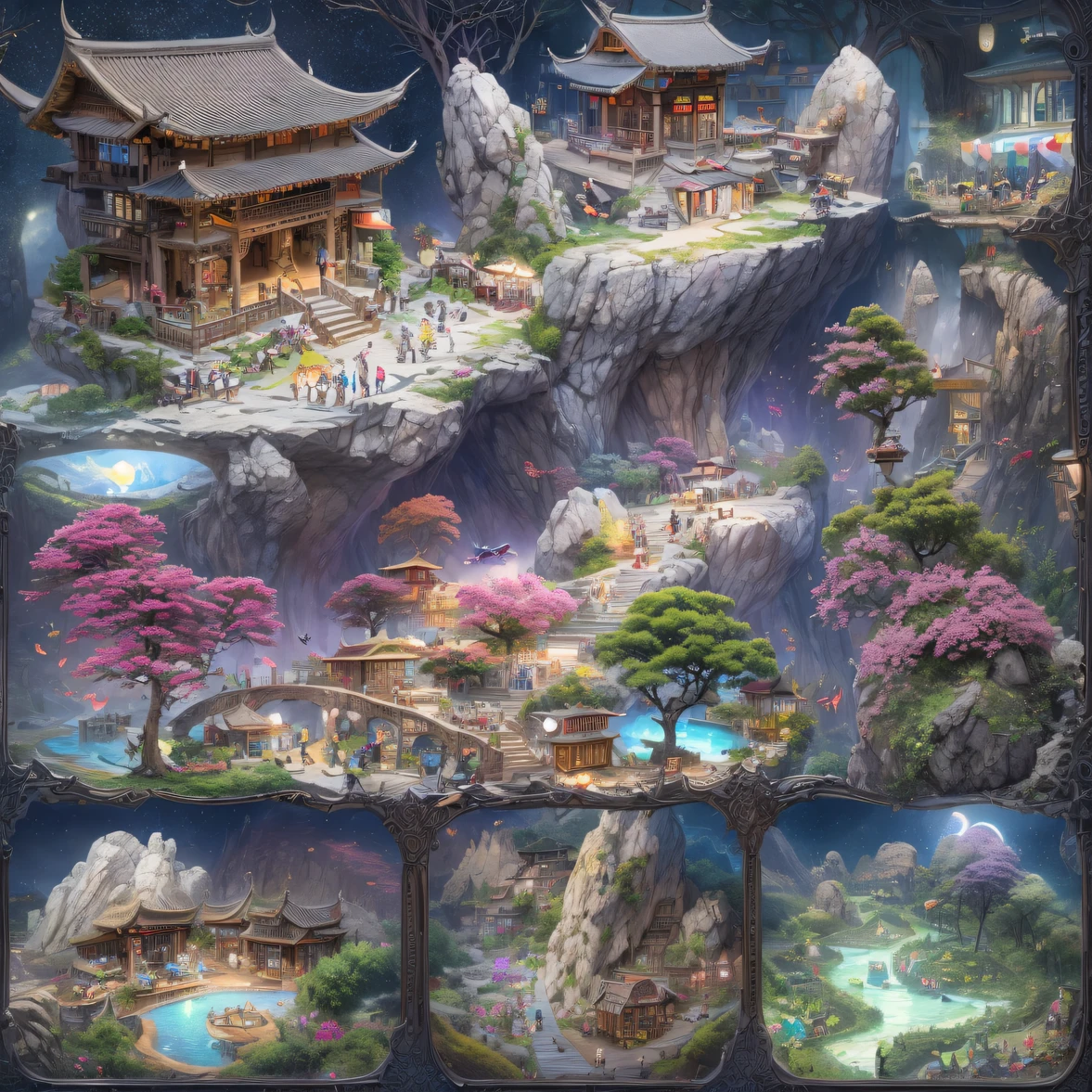 32K(tmasterpiece,k hd,hyper HD,32K)snowy peak(mont)Treasure Trove(kiosk)Close to Lam Tin(Village), Deadwood(Hut)Three blankets(big hall)A hole in the sky(Boulders)。 Half Ridge(kiosk)City of Flowers(kiosk)Wordless stones(stone monument), Wan Song(Close)snowy peak(pathway)There is dragon sleep(Fang)。 Manjusri(tw)Ancient mirrors(tw)Jiao Bridge(bru), Lohan(Boulders)Iron Cloud(Ridge)Elephant Bone Peak(kulmin)。 Incense stone(grind)Free animals in captivity(chii)Pool dipping in the moon(chii), Wangzhou(kiosk)Zhuo Xi(izumi)Ying Chao Spring(izumi)。
