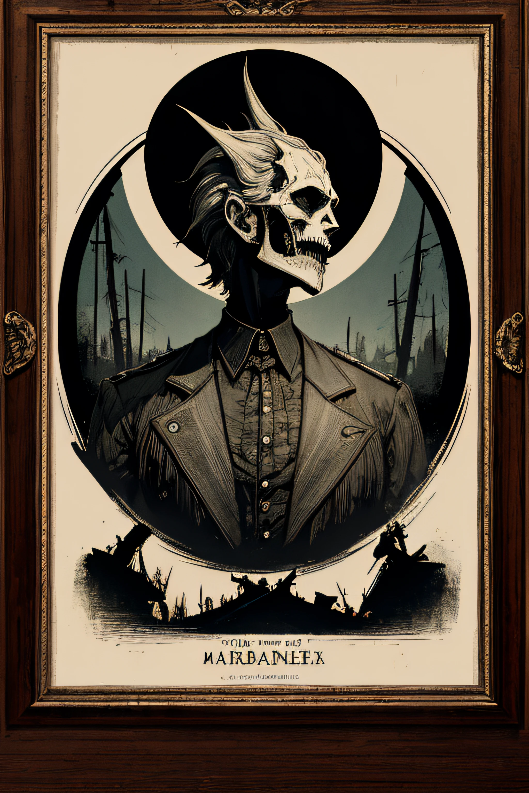[Skull and Crow] circular heraldic silhouette, Logo-Maskierungsstil-Illustration, Dan Mumford, Greg Rutkowski, James Jean, schwarzer Hintergrund, Fantasy-Kunst, geheimnisvoll, realistisch, majestic, Satte, lebendige Farben, Hoher Kontrast, Nahtlose Wassermarke, Kunststation, Devian-Kunst, dribbling, Rote Blase, Tee public, Scharfer Fokus, Einfach, Hyper Detail, Detailplan, vektorisierung, outline, isometrischer Stil, 8k.