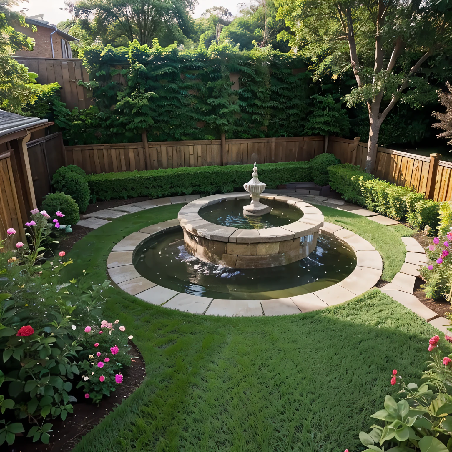 Overlooking Garden Design photo thumbnail for youtube
