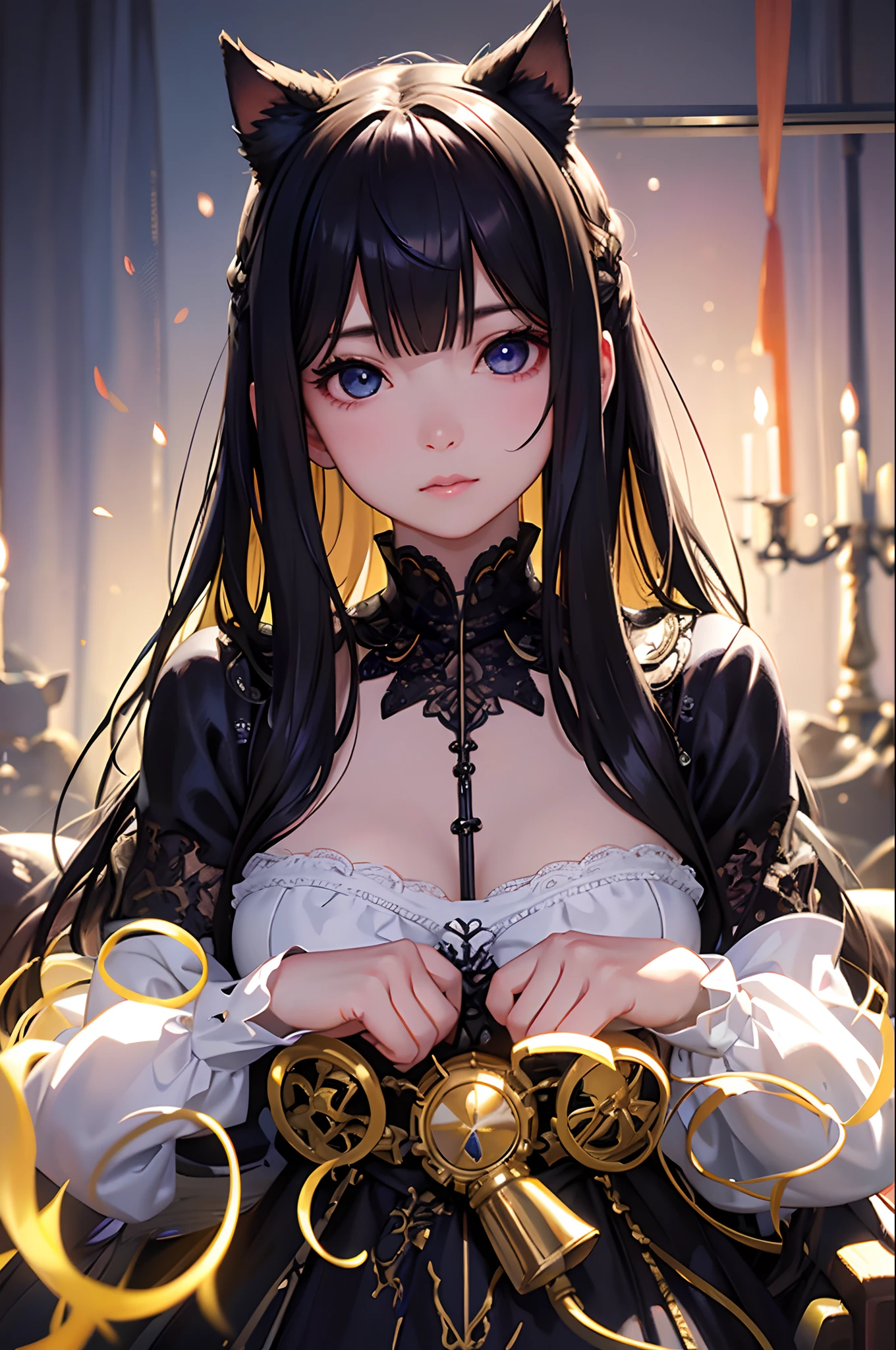 ((((Highest quality))))、(((Ultra-precision CG16K wallpaper)))、(((masterpiece)))、(((Very detailed)))、(((Extreme detail)))、((1people々'woman))、成熟したwoman、24歳のwoman、(((Clarity、Detailed face:1.6)))、((The Face of Japan))、((Very beautiful face))、((Mai Shiraishi:1.5))、((Straight long ponytail hair、Blunt bangs:1.5))、(Shiny brown hair)、((Big eyes with double eyelids))、Beautiful and delicate eyes、Brown eyes、Raise your eyebrows、High nose、Small nostrils、Small Mouth、Seductive lips、Beautiful breasts、((C cup size breasts))、Cleavage、Plump body、(Chubby body type)、Perfect proportions、Perfect Anatomy、Perfect composition、Beautiful subtle shadows、美しいNatural light、Beautiful details sparkle、Written boundary depth、(((High chroma)))、(((Genuine:1.9)))、((Vivid:1.5))、((horn:1.6))、((Beautiful Skin))、((Skin Texture))、((Genuineな皮膚感))、(((Cowboy Shot:1.6)))、((Front view:1.8))、((Surprised face with mouth open:1.3))、(The eyes that see me:1.5)、Bright sunlight、Natural light、(((Decaying Ruins:1.5)))、(Standing pose:1.5)、(((Lace Bikini Lingerie_White clothes:1.6)))、((Earrings、Wearing a necklace:1.3))、(((womanが手首を縛られ、Suspended from the ceiling、bondage:1.8)))、