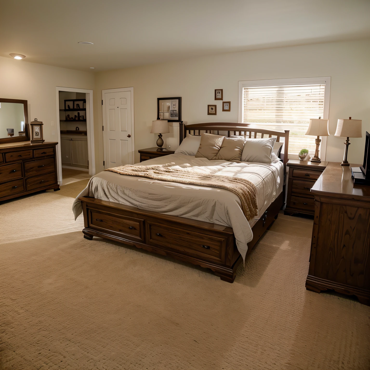 Farmhouse Master Bedroom photo thumbnail for youtube