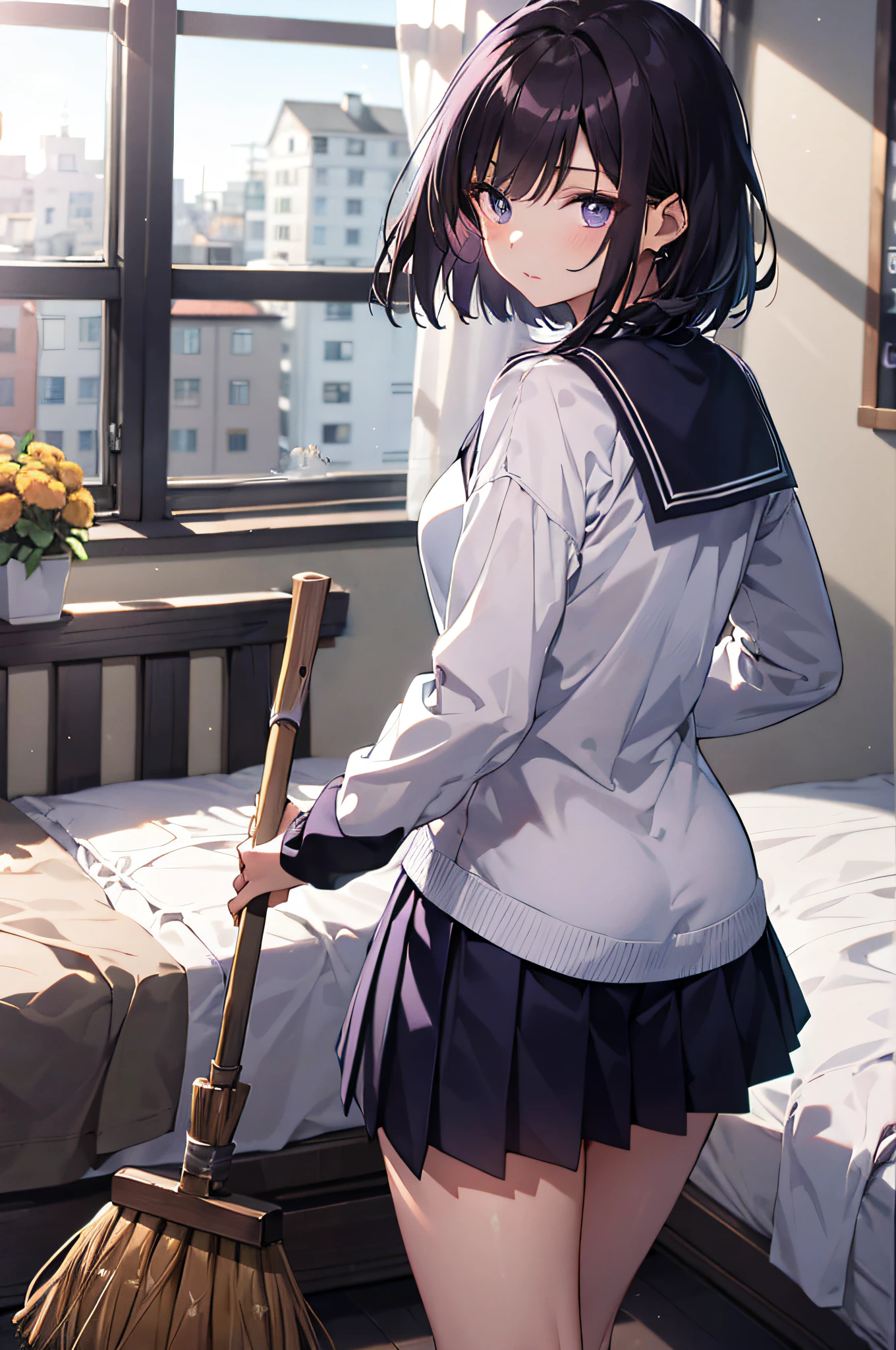 Fill with background