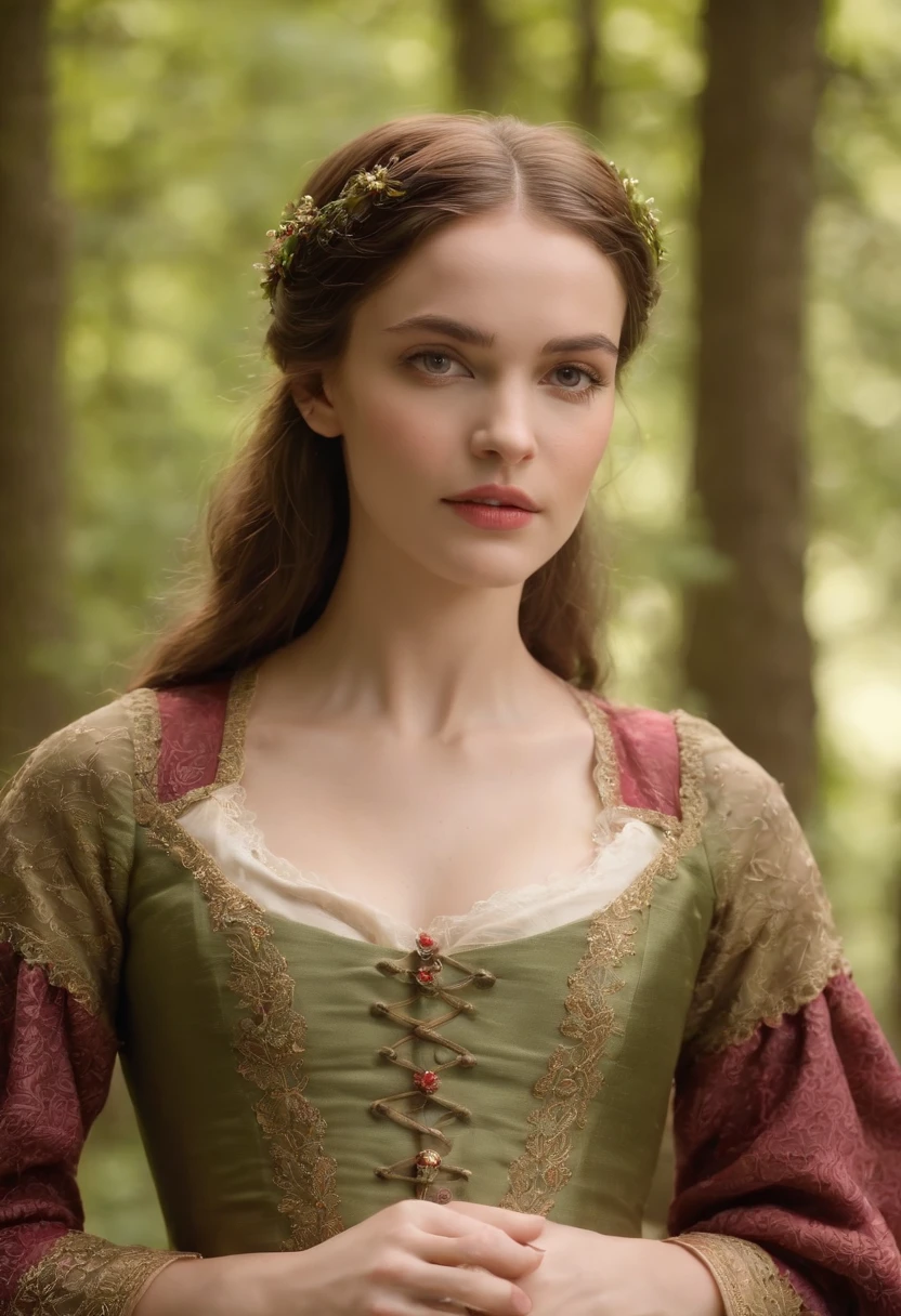 (((uma ferida avermelhada profunda atravessa sua bochecha esquerda))) tez justa, mulher em torno de 19 anos, cabelos brancos naturais, olhos verdes distintos, vestindo kohl, slender and graceful, Beautiful, luz de velas em um ambiente medieval, Ultra sharp focus, tiro realista, roupas femininas medievais, cores tetradicas (cicatriz:1.4)