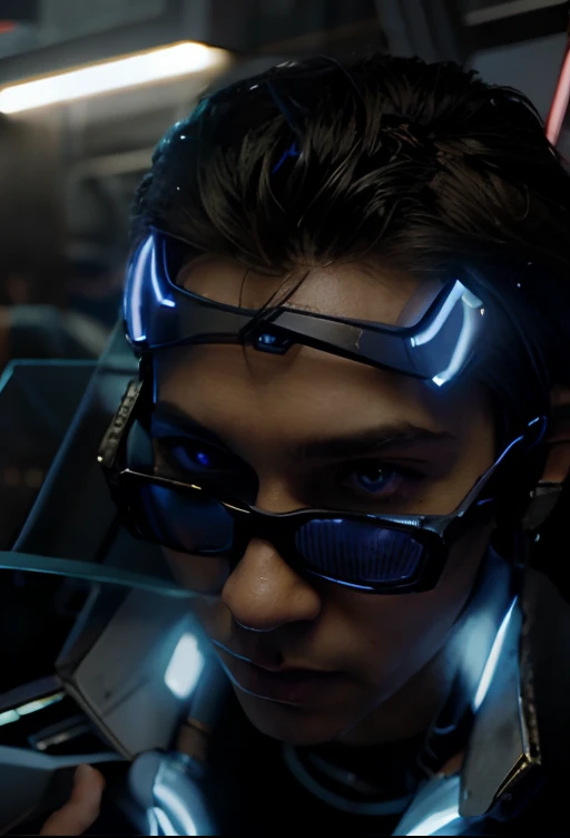Change background cyberpunk handsome boy realistic face, 8k,ultra realistic
