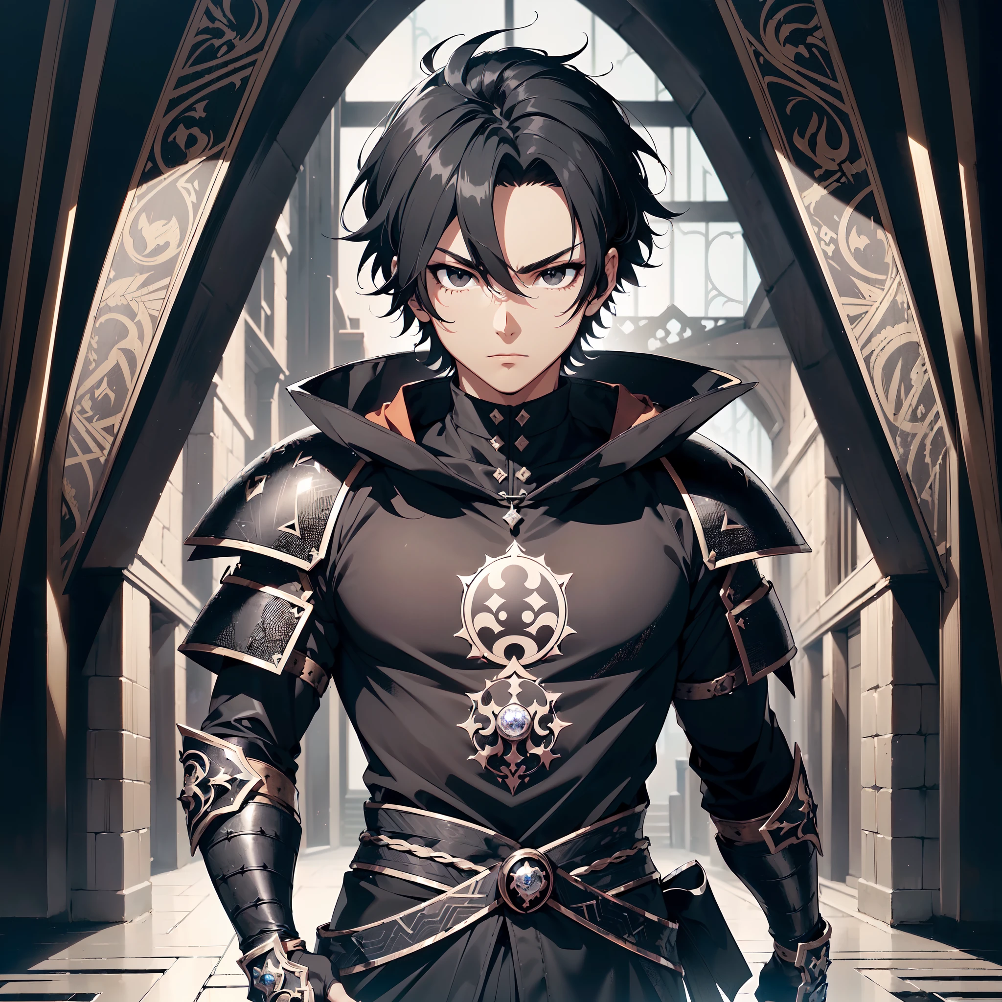128K Ultra High Definition,
128K Ultra High Quality,
128K Ultra High Resolution,
Best Definition,
Best Quality,
Best Resolution,
Perfectly Detailed,
Perfectly Designed,
Extremely Detailed,
Extremely Designed,
Hyper Detailed,
Hyper Definition,
Hyper Quality,
Hyper Resolution,
Masterpiece,
(((Anime))),
Body Shot,
(((Boy))),
Handsome,
Muscular Body,
(((Black Short Hair))),
(((Black Eyes))),
(((Hyper Detailed & Perfectly Designed With Ultra High Quality Black Obsidian Engravings & Jeweled Ninja Armor))),
(((Inside Of Medieval Royal Palace Background Scenery))),