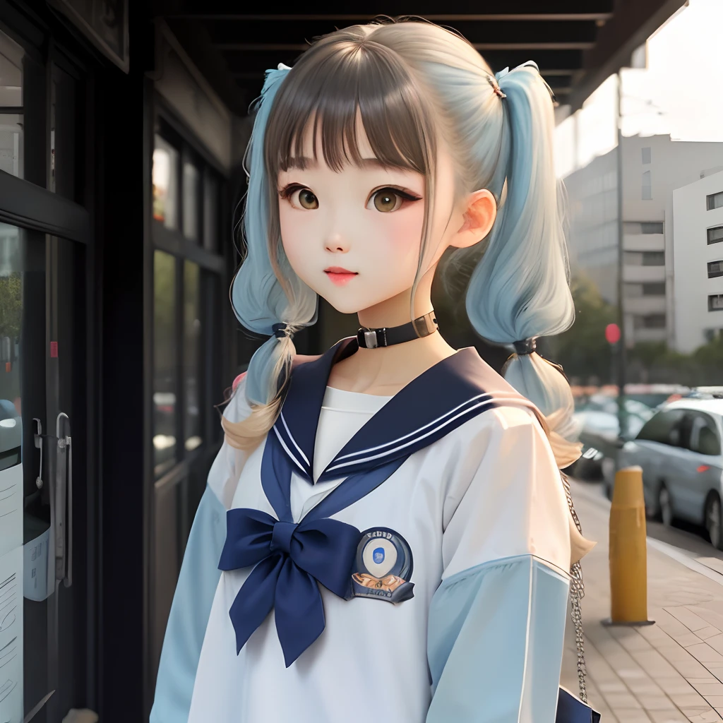 light blue
girl
pigtails
subculture
cute
sailor suit
