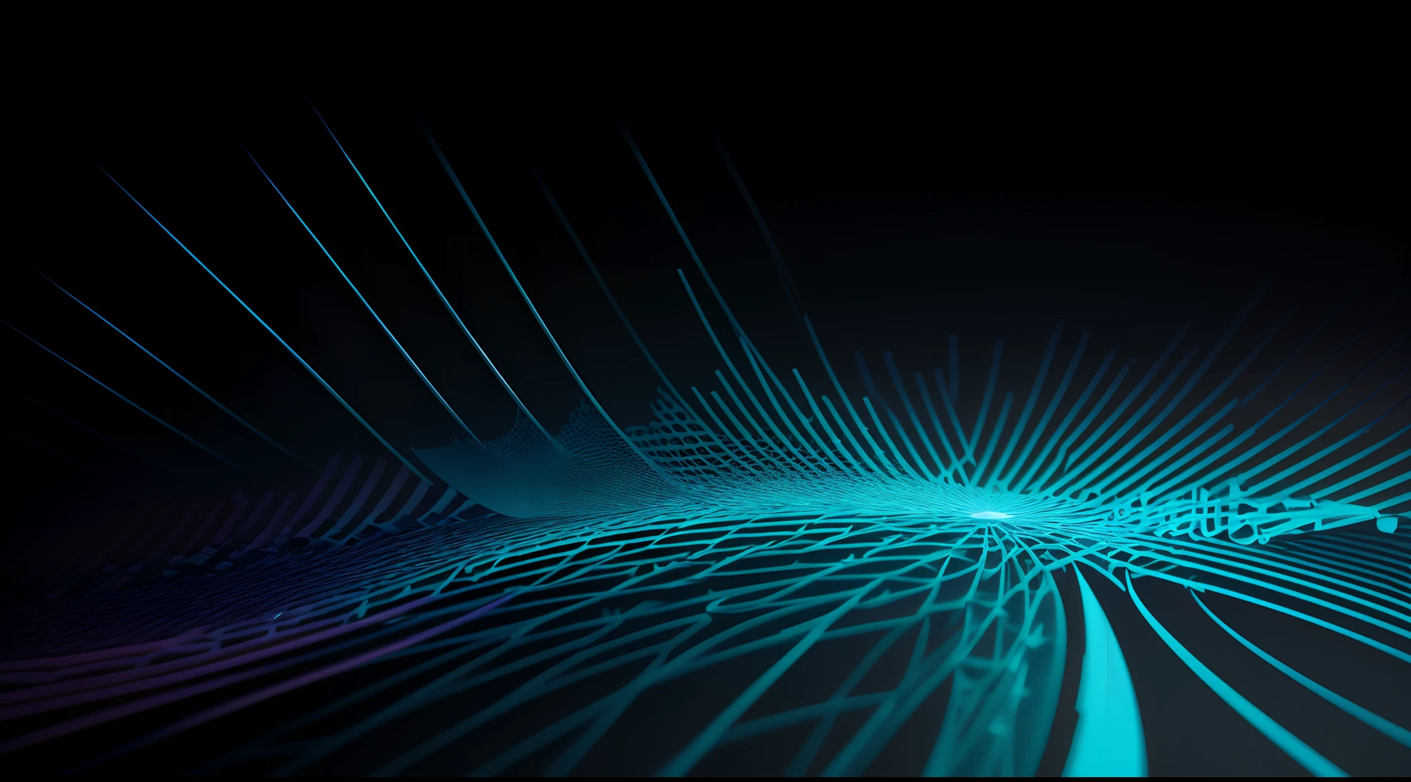 Engaging 3D visualization featuring stunning graphs、glinting
