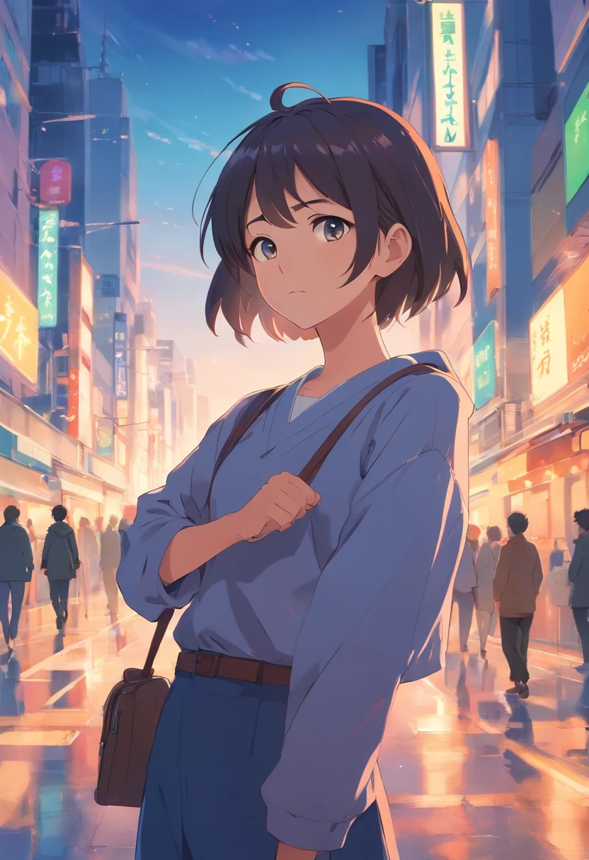Who I surrender to, Anime, faces