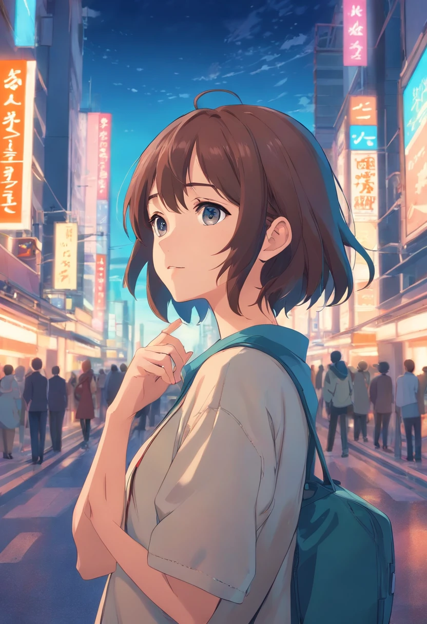 Who I surrender to, Anime, faces