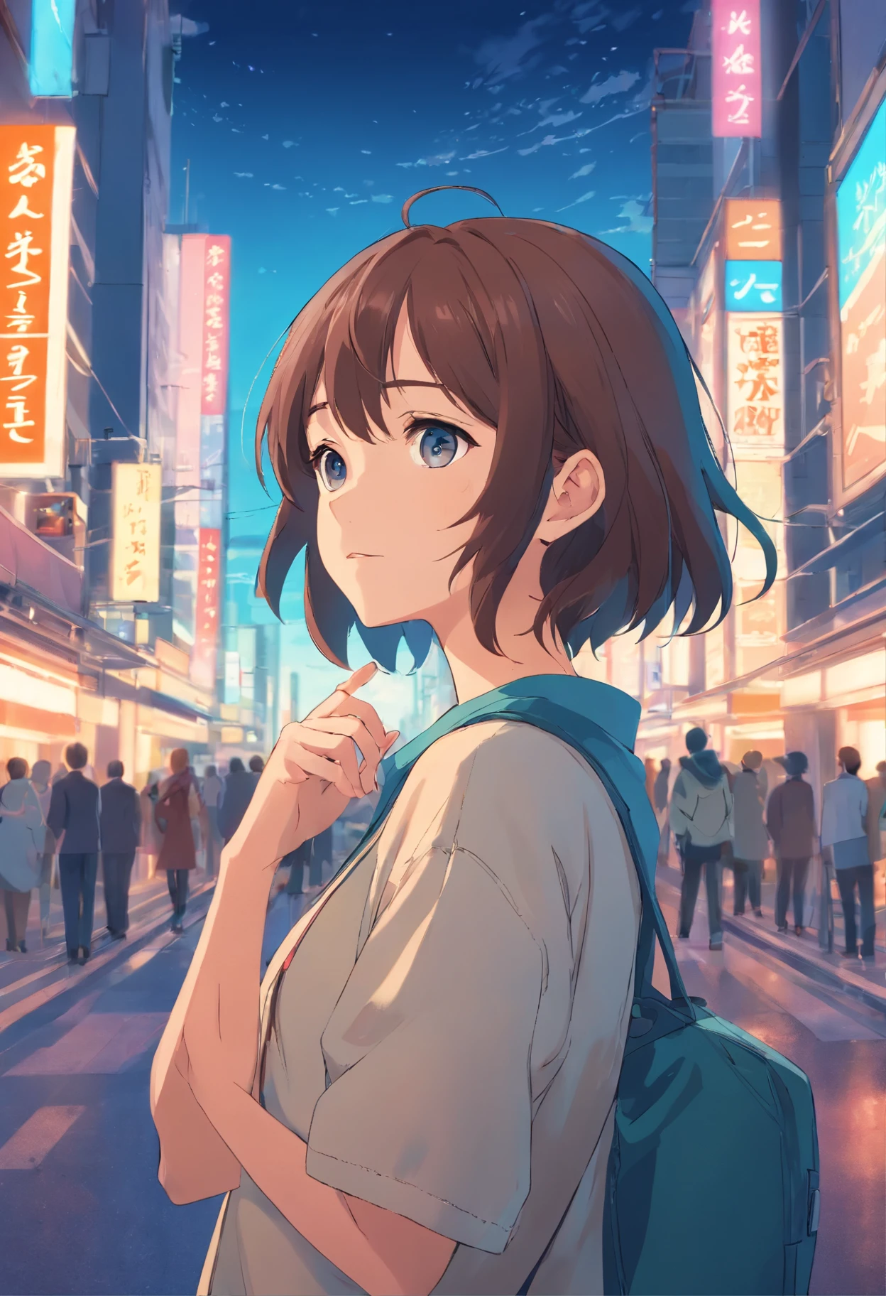 Who I surrender to, Anime, faces