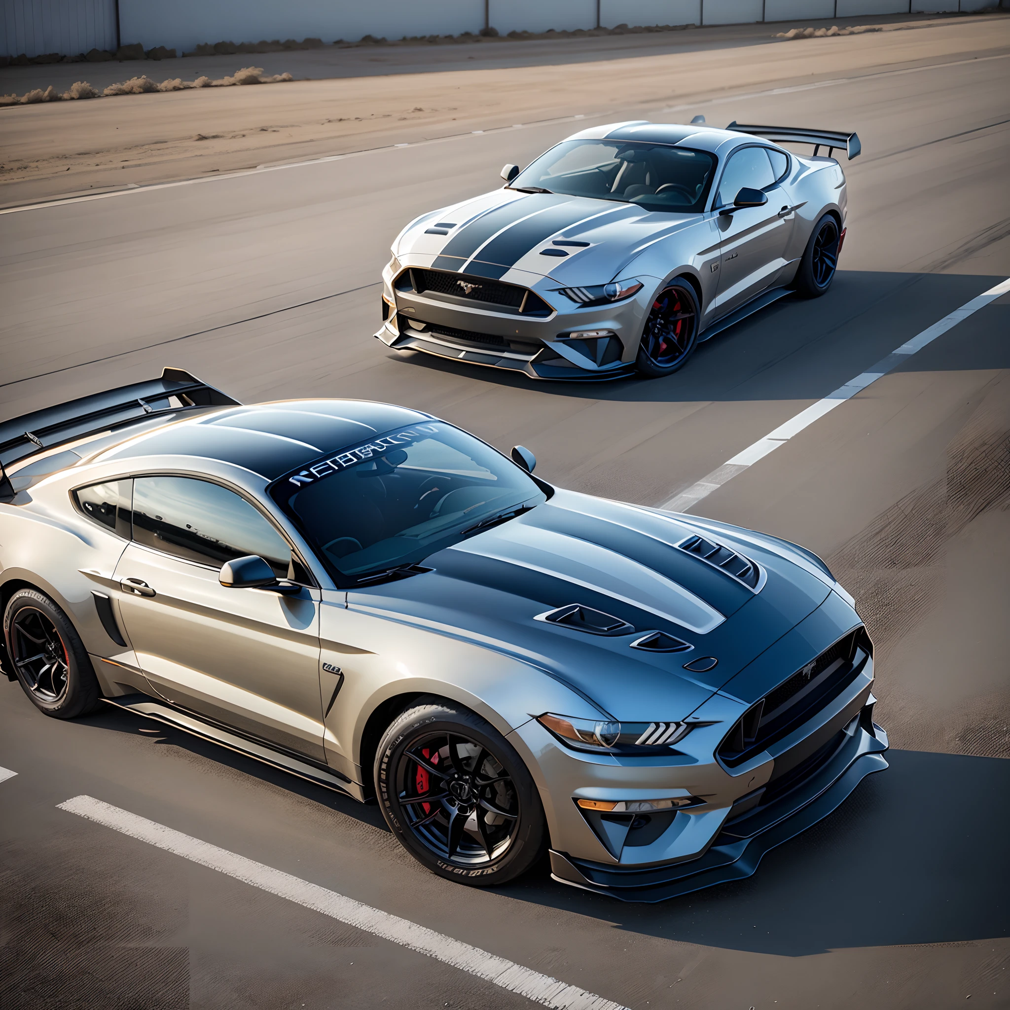 Ford Mustang GT34 8 k reselution --auto