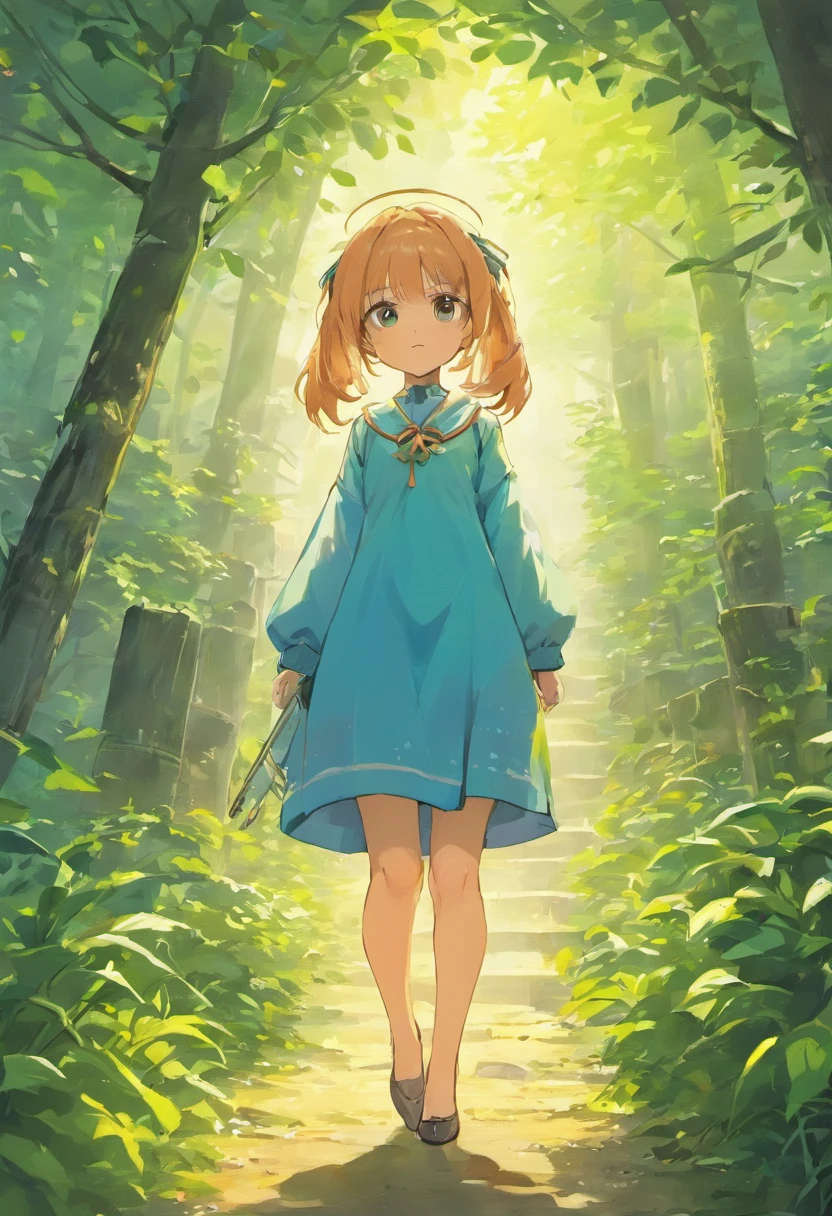 Peaceful village