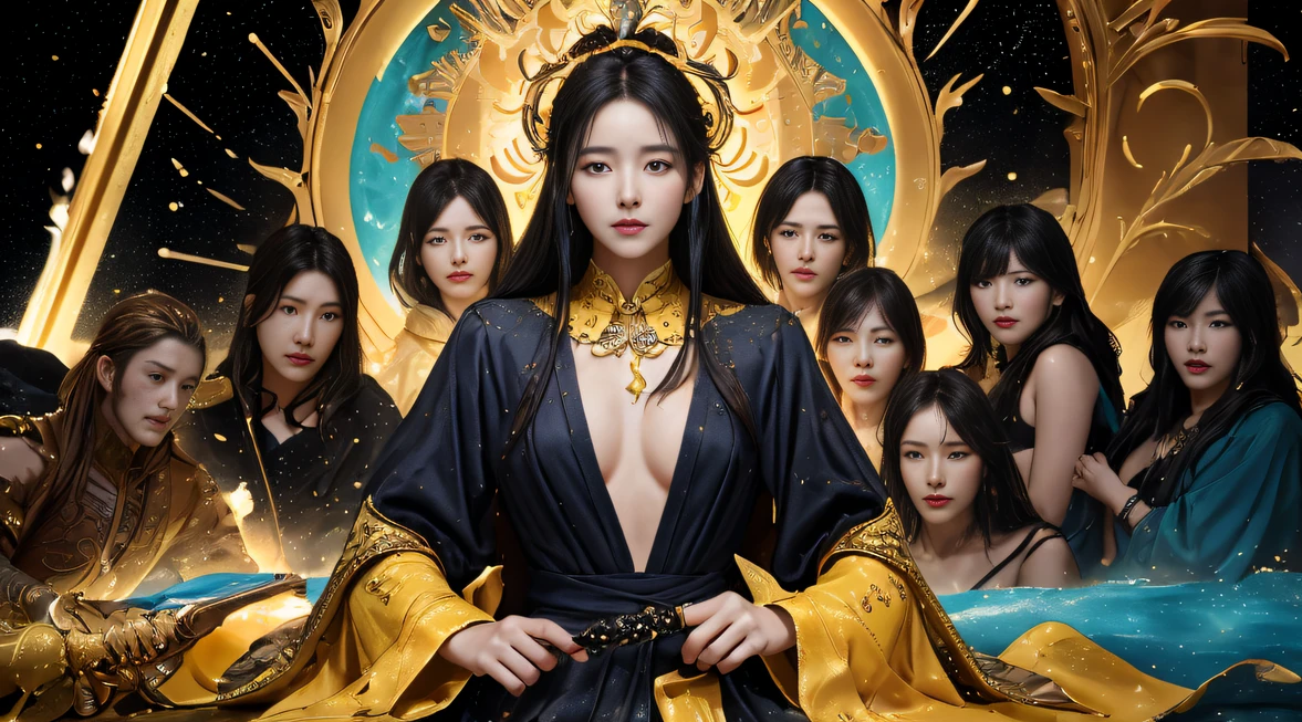 Beautiful portrait of Julia Chang in a whimsical and colorful circus setting, With intricate details and a vintage aesthetic, Glasses, Created in the art style of Conrad Roset and Jeremy Lipkin,cinematic cgsociety,,Tropical canyon battle scene、Chinese big breasts、Vintage trench coat、three kingdom、ember、100 people、Faraway view、intense battles、high detal、masuter piece、NSFW,Multi-layered long-sleeved gauze garment,Quick-drying vest,Colorful cotton and linen sweater,Red and black snake cloak cloak,Doomsday ruins(废墟)Climb the streets(Armageddon)eyes filled with angry,He clenched his fists,Rush up,Deliver a fatal blow to your opponent,full bodyesbian,Full Body Male Mage 32K(Masterpiece Ultra HD)Long flowing black hair,Campsite size,zydink, The wounded lined up in the streets(Doomsday ruins)Climb the streets, The scene of the explosion(Doomsday waste), (Linen batik scarf), Angry fighting stance, looking at the ground, Batik linen bandana, Chinese python pattern long-sleeved garment, rainbowing(Abstract propylene splash:1.2), Dark clouds lightning background,废墟(realisticlying:1.4),Black color hair,Flour fluttering,Telephoto lens high, A high resolution, the detail, RAW photogr, Sharp Re, Nikon D850 Film Stock Photo by Jefferies Lee 4 Kodak Portra 400 Camera F1.6 shots, Rich colors, ultra-realistic vivid textures, Dramatic lighting,8K quality, Girls,Backstreets, Dark clouds lightning background(realisticlying:1.4),Black color hair,, RAW photogr, Sharp Re, Nikon D850 Film Stock Photo by Jefferies Lee 4 Kodak Portra 400 Camera F1.6 shots, Rich colors, ultra-realistic vivid textures, Dramatic lamp film CGsociety。,,Tropical canyon battle scene、Chinese big breasts、Vintage trench coat、three kingdom、ember、100 people、Faraway view、intense battles、high detal、masuter piece、NSFW,Multi-layered long-sleeved gauze garment,Quick-dry vest,Colorful cotton and linen sweater,Red and black snake cloak cloak,Doomsday ruins(废墟)Climb the streets(Armageddon)eyes filled with angry,He clenched his fis