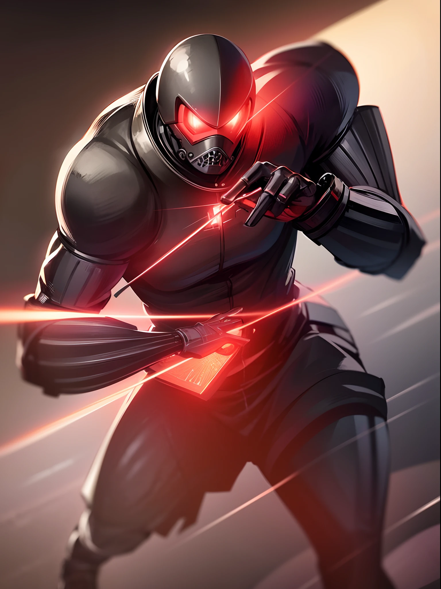 (photorealisim), (Best Quality, masutepiece, full of details), Ninja Slayer,