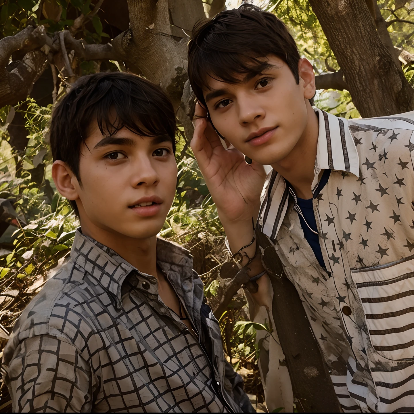 2 school Boys