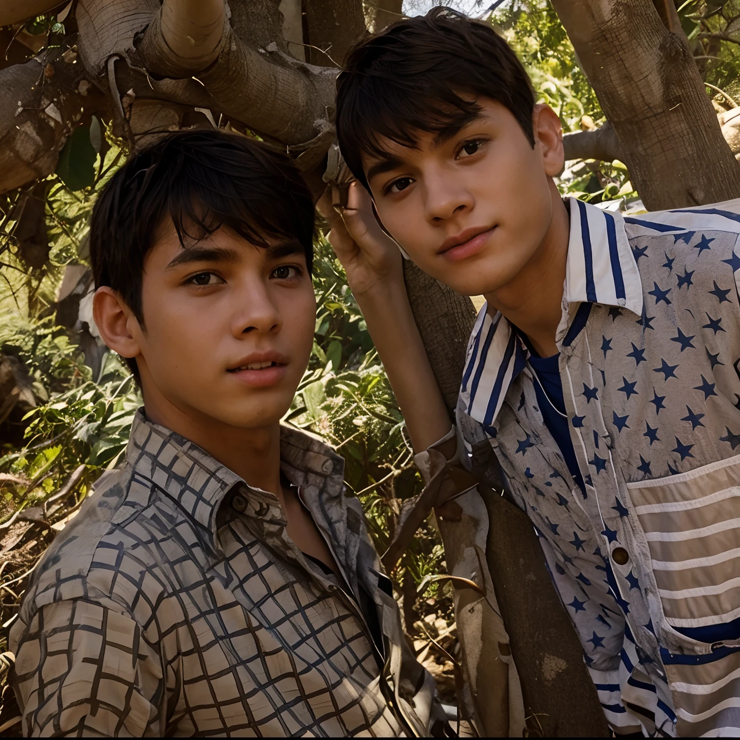 2 school Boys