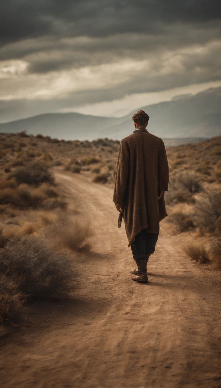 The apostle Paul looked at the screen, roupas compridas, Religion, Ultra foto realsisim