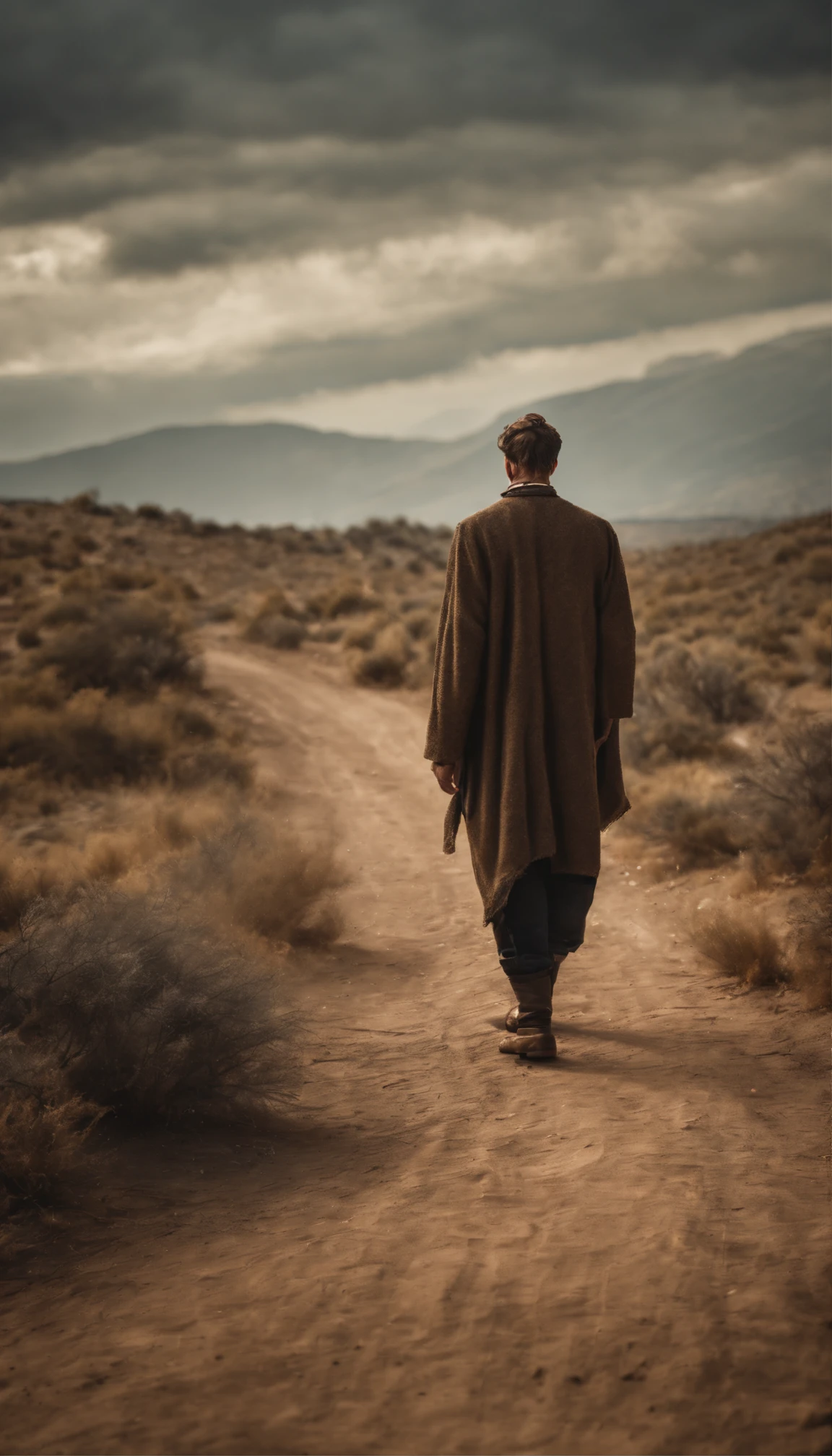 The apostle Paul looked at the screen, roupas compridas, Religion, Ultra foto realsisim