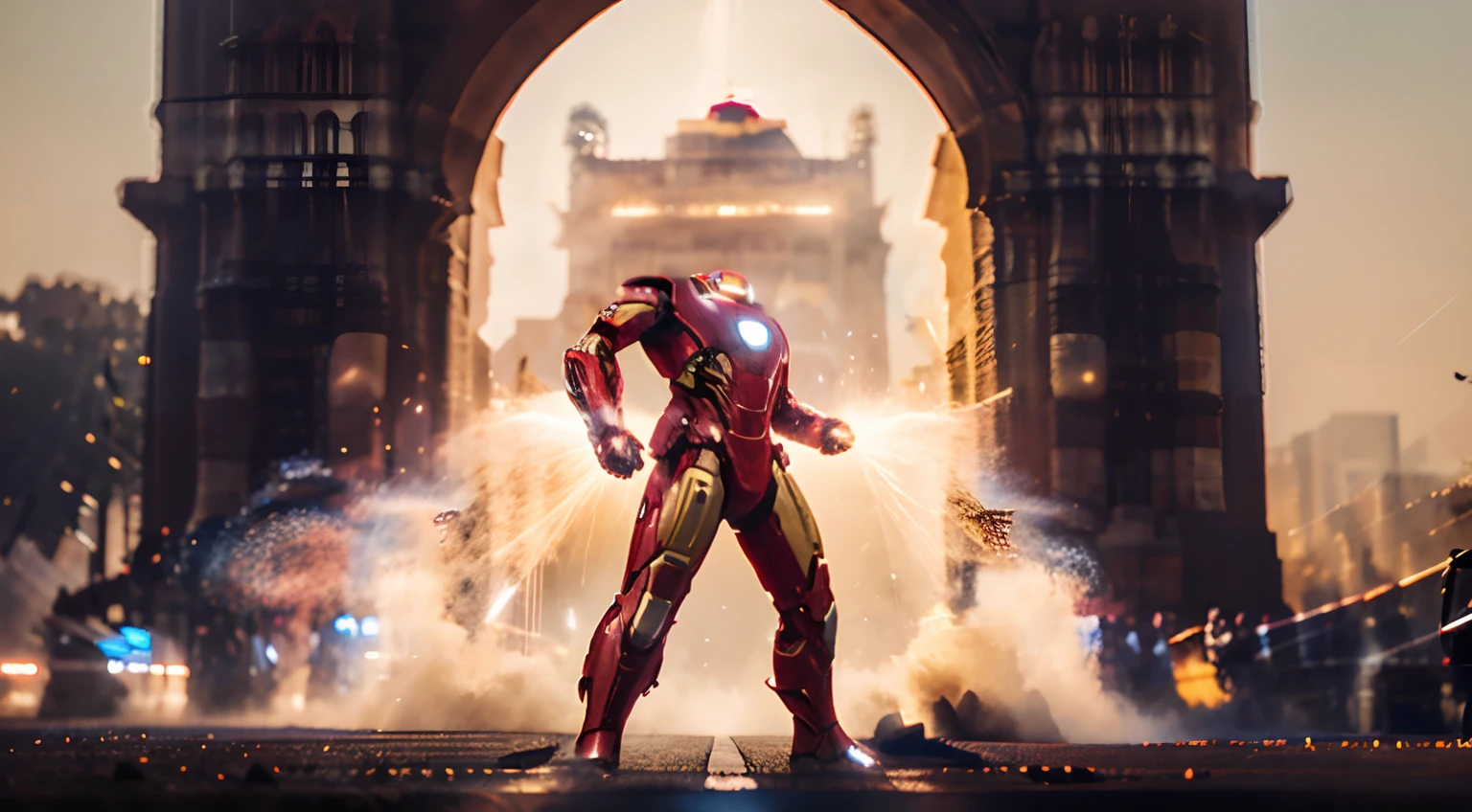 Edit iron man perfectly