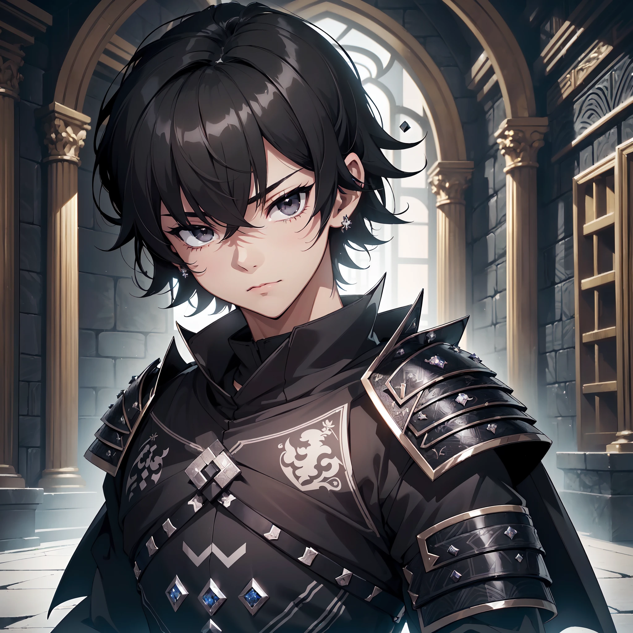 128K Ultra High Definition,
128K Ultra High Quality,
128K Ultra High Resolution,
Best Definition,
Best Quality,
Best Resolution,
Perfectly Detailed,
Perfectly Designed,
Extremely Detailed,
Extremely Designed,
Hyper Detailed,
Hyper Definition,
Hyper Quality,
Hyper Resolution,
Masterpiece,
(((Anime))),
Body Shot,
(((Boy))),
Handsome,
Muscular Body,
(((Black Short Hair))),
(((Black Eyes))),
(((Hyper Detailed & Perfectly Designed With Ultra High Quality Black Obsidian Engravings & Jeweled Ninja Armor))),
(((Inside Of Medieval Royal Palace Background Scenery))),