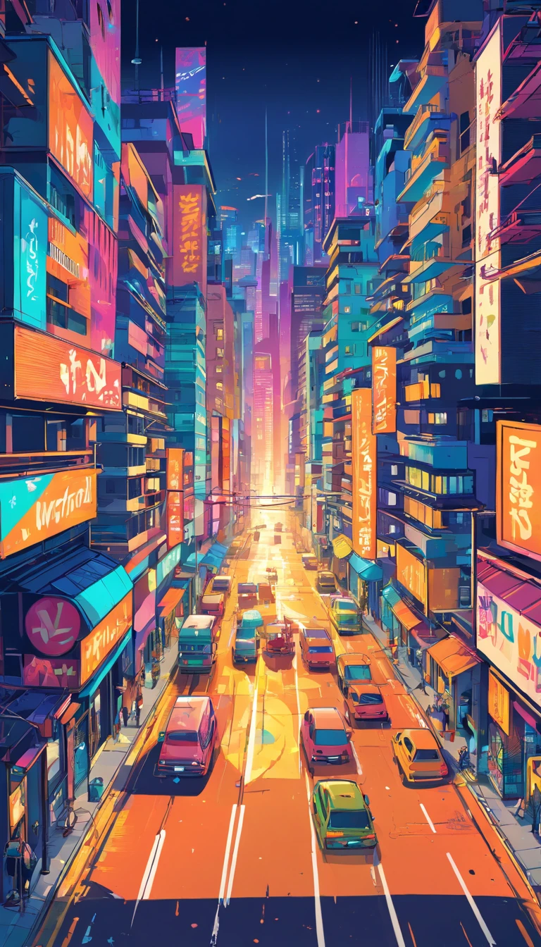 (best quality,4k,8k,highres,masterpiece:1.2),ultra-detailed,(realistic,photorealistic,photo-realistic:1.37),landscape,vibrant colors,sharp focus,vector t-shirt design,professional,vector,graffiti,urban landscape,detailed buildings,vibrant street art,modern cityscape,nighttime view,lively atmosphere,flowing lines,abstract patterns,energy-filled design,highly intricate details,urban vibe,contrast between colors and shapes,vibrant and eye-catching artwork,striking visual impact,vector art style,artistic and expressive,urban street culture,vibrant and energetic graphic design,professional vector drawing,attention-grabbing pattern,vector illustration style,bold and dynamic,vector graphic composition,highly detailed vector rendering,colorful and lively visual experience,urban scene with a modern twist,lively and bustling street scene,urban art inspiration,vivid and energetic street art,urban landscape with vibrant colors,captivating and engaging design,vectorized graffiti art,urban art influenced by street culture,visually stunning artwork,vector graphics with intricate details,creative and edgy t-shirt design,vectorized urban cityscape,abstract and vibrant graphic design,vectorized illustration of a vibrant city,spectacular and eye-catching vector artwork,vectorized representation of a lively urban setting,energetic and vibrant vector composition,bold and impressive vector design.